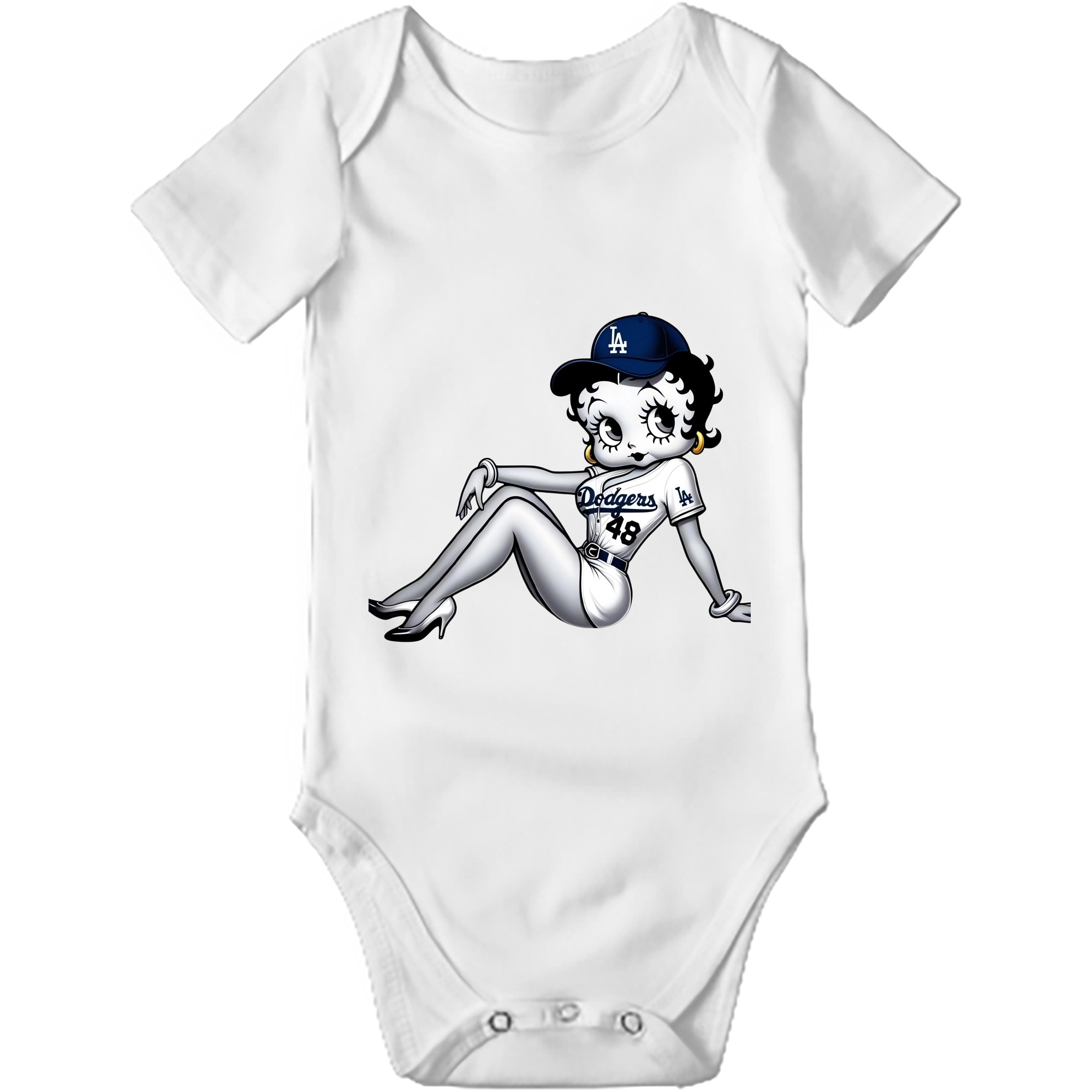  Baby Short Sleeve Romper – 100% Cotton Soft & Breathable Digital Print Onesie With Easy Snap Closure And Envelope Shoulder – Comfortable For Daily Wear & Travel