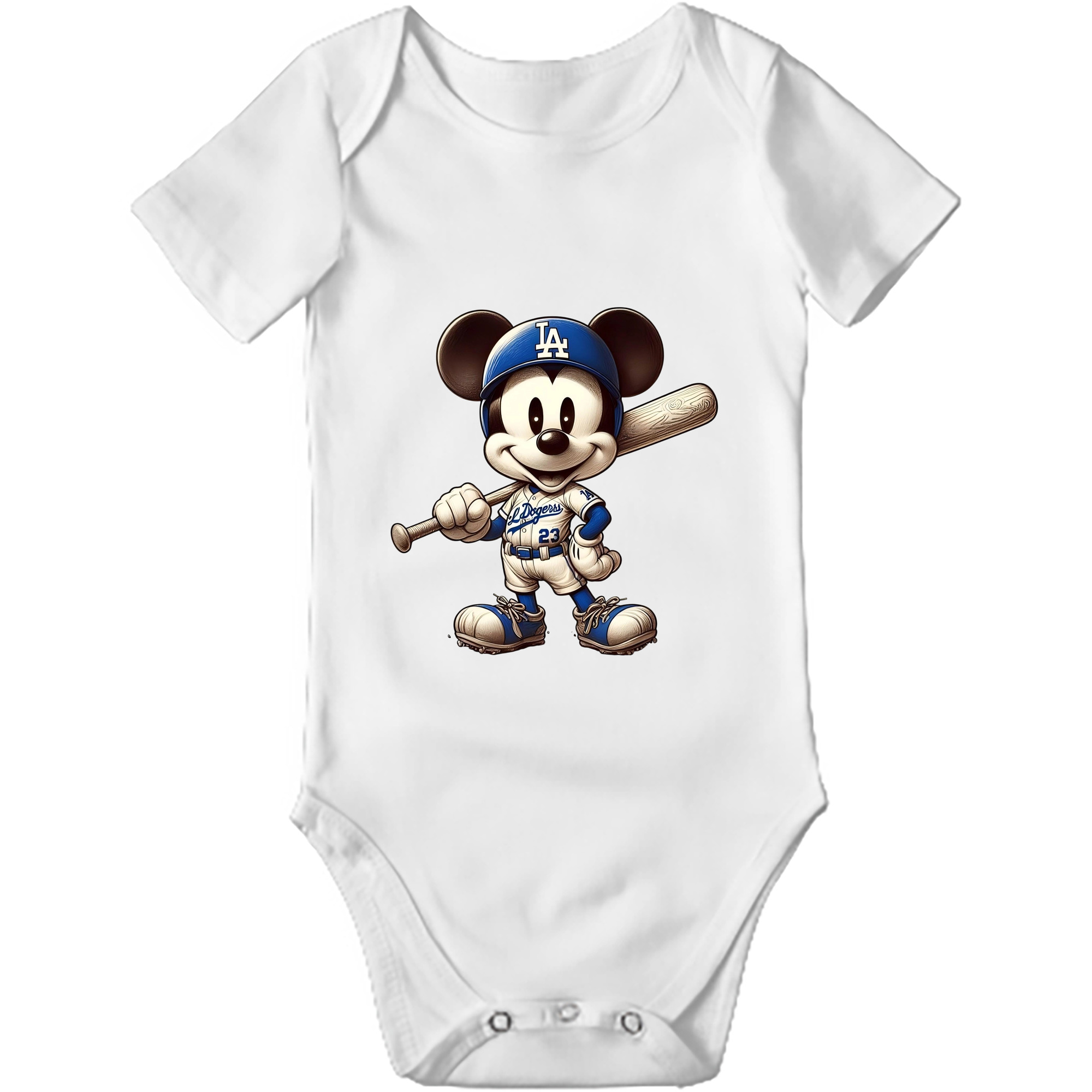  Baby Short Sleeve Romper – 100% Cotton Soft & Breathable Digital Print Onesie With Easy Snap Closure And Envelope Shoulder – Comfortable For Daily Wear & Travel