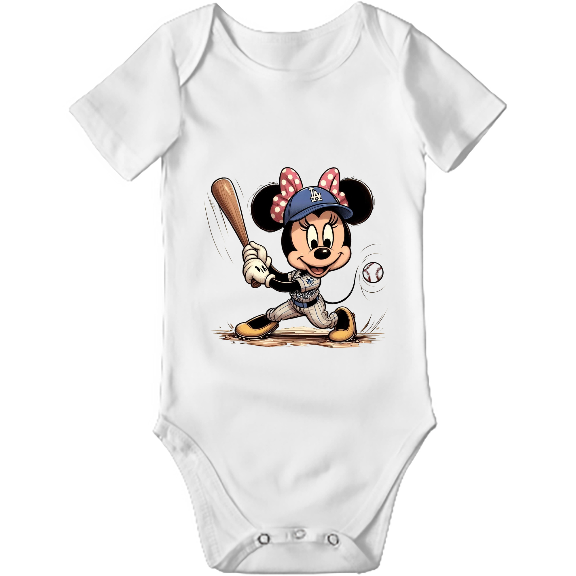  Baby Short Sleeve Romper – 100% Cotton Soft & Breathable Digital Print Onesie With Easy Snap Closure And Envelope Shoulder – Comfortable For Daily Wear & Travel