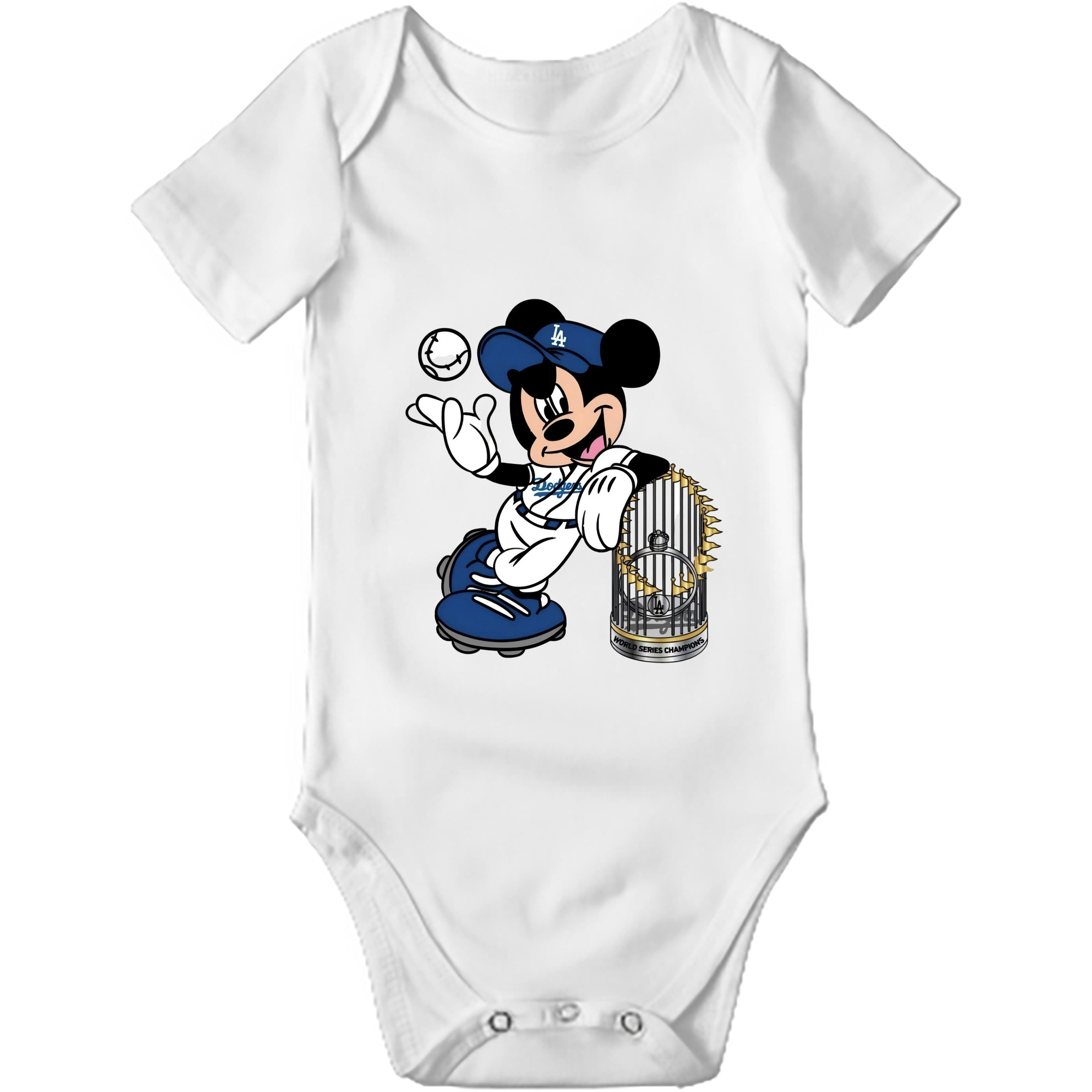  Baby Short Sleeve Romper – 100% Cotton Soft & Breathable Digital Print Onesie With Easy Snap Closure And Envelope Shoulder – Comfortable For Daily Wear & Travel