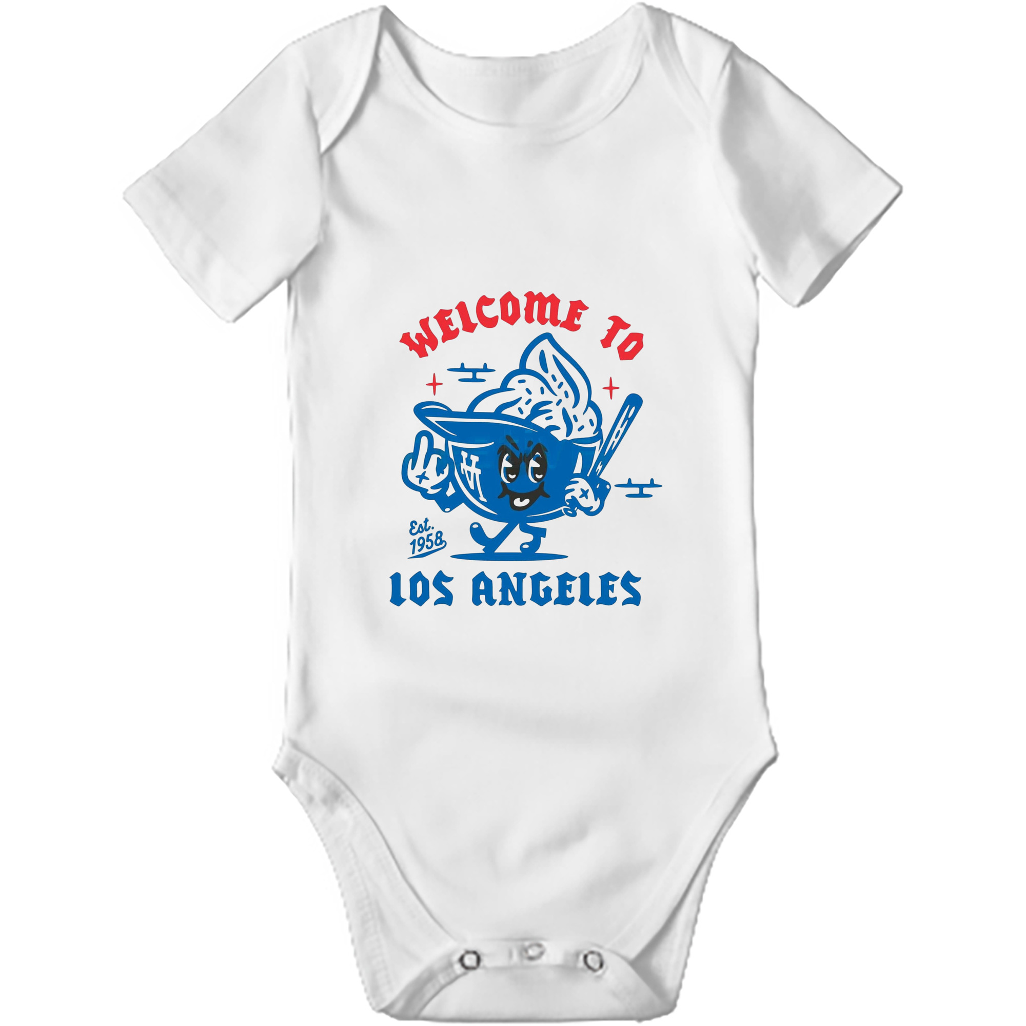  Baby Short Sleeve Romper – 100% Cotton Soft & Breathable Digital Print Onesie With Easy Snap Closure And Envelope Shoulder – Comfortable For Daily Wear & Travel