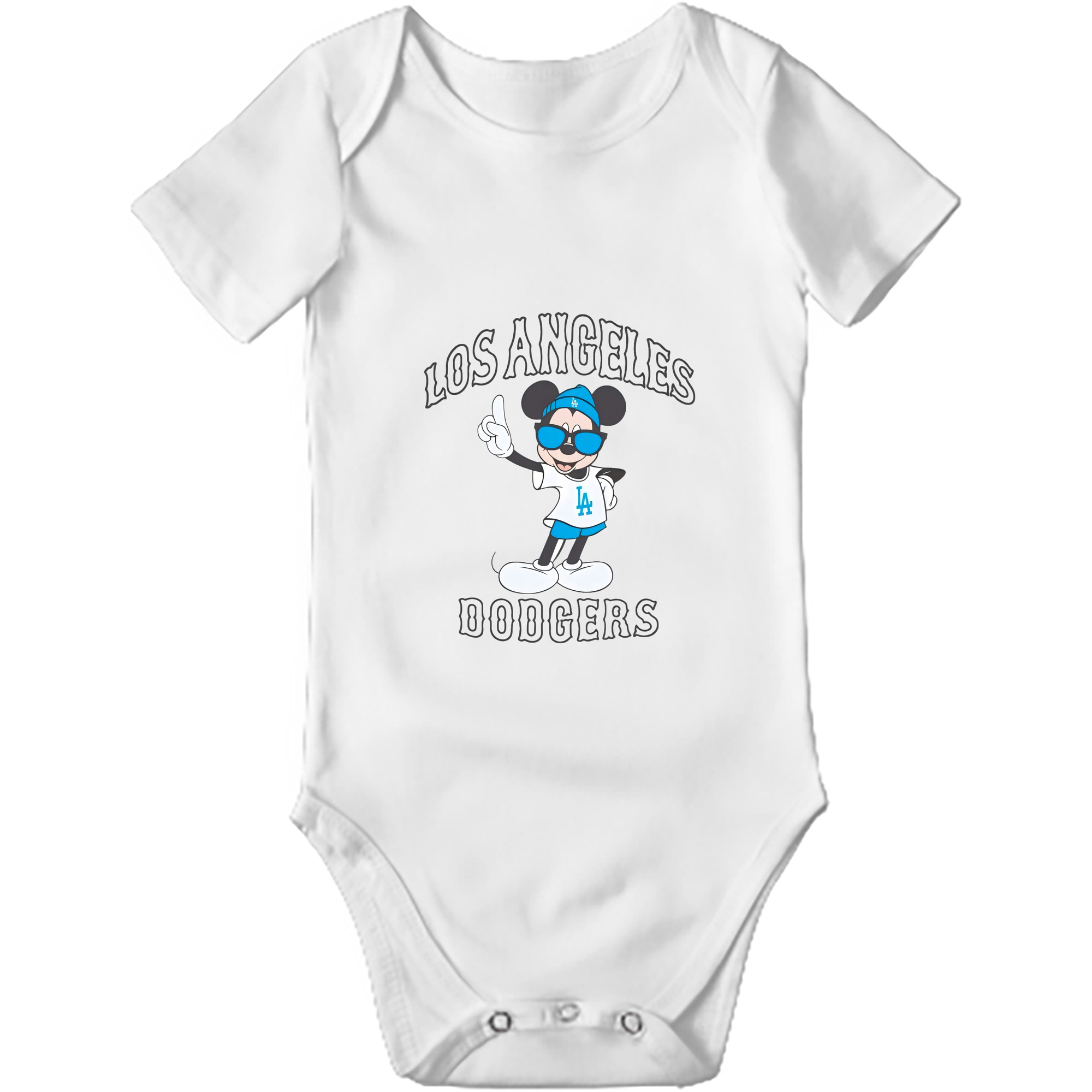  Baby Short Sleeve Romper – 100% Cotton Soft & Breathable Digital Print Onesie With Easy Snap Closure And Envelope Shoulder – Comfortable For Daily Wear & Travel