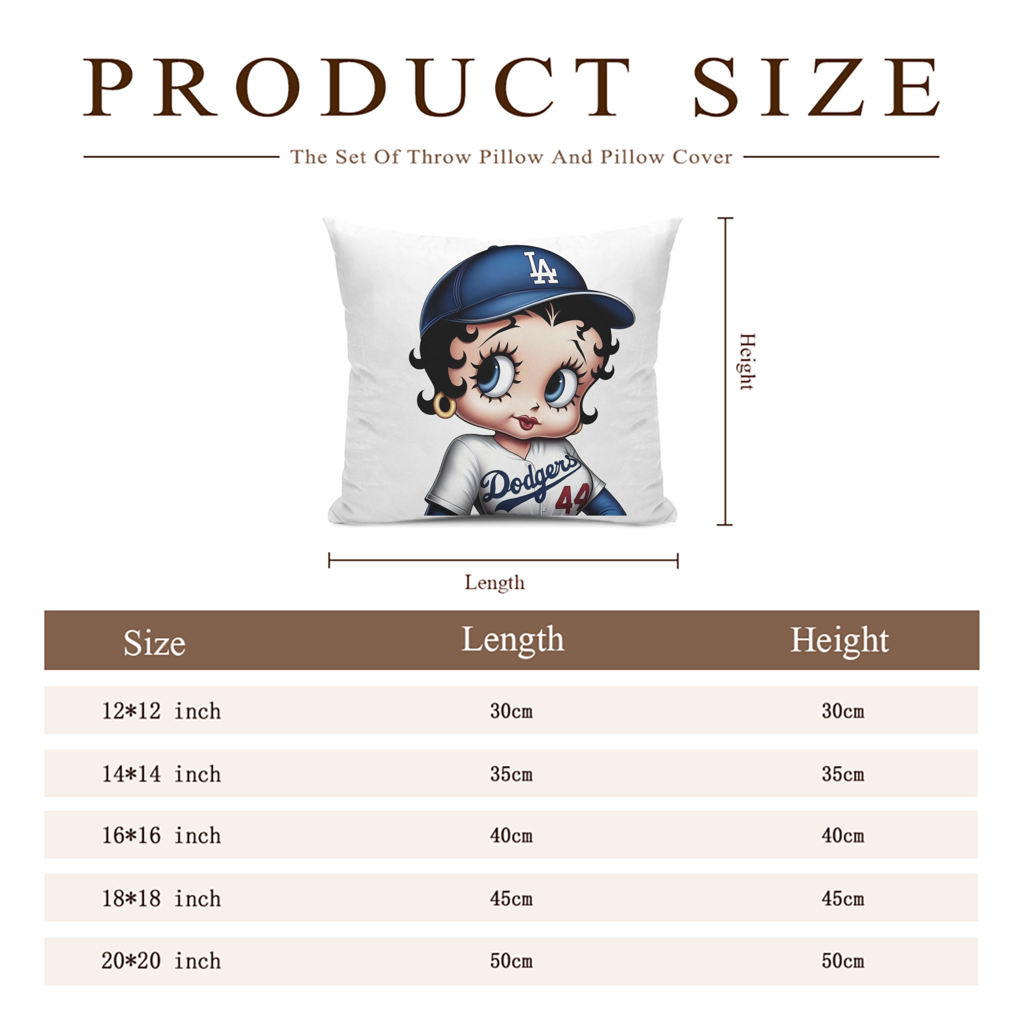  Soft Polyester Pillow Cover With Insert – Double-Sided Design, Invisible Zipper, Durable & Breathable – Easy Care Cushion Set