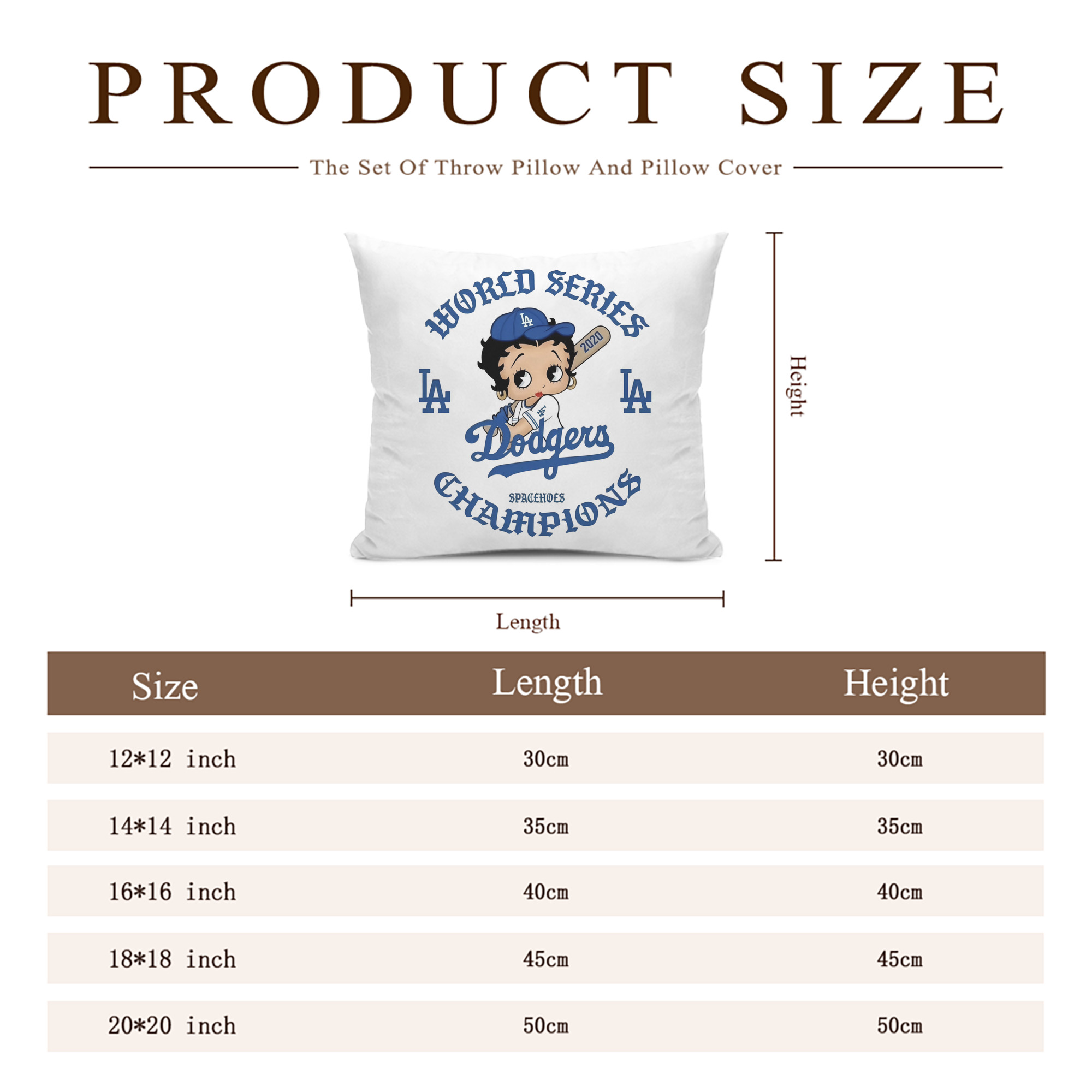  Soft Polyester Pillow Cover With Insert – Double-Sided Design, Invisible Zipper, Durable & Breathable – Easy Care Cushion Set