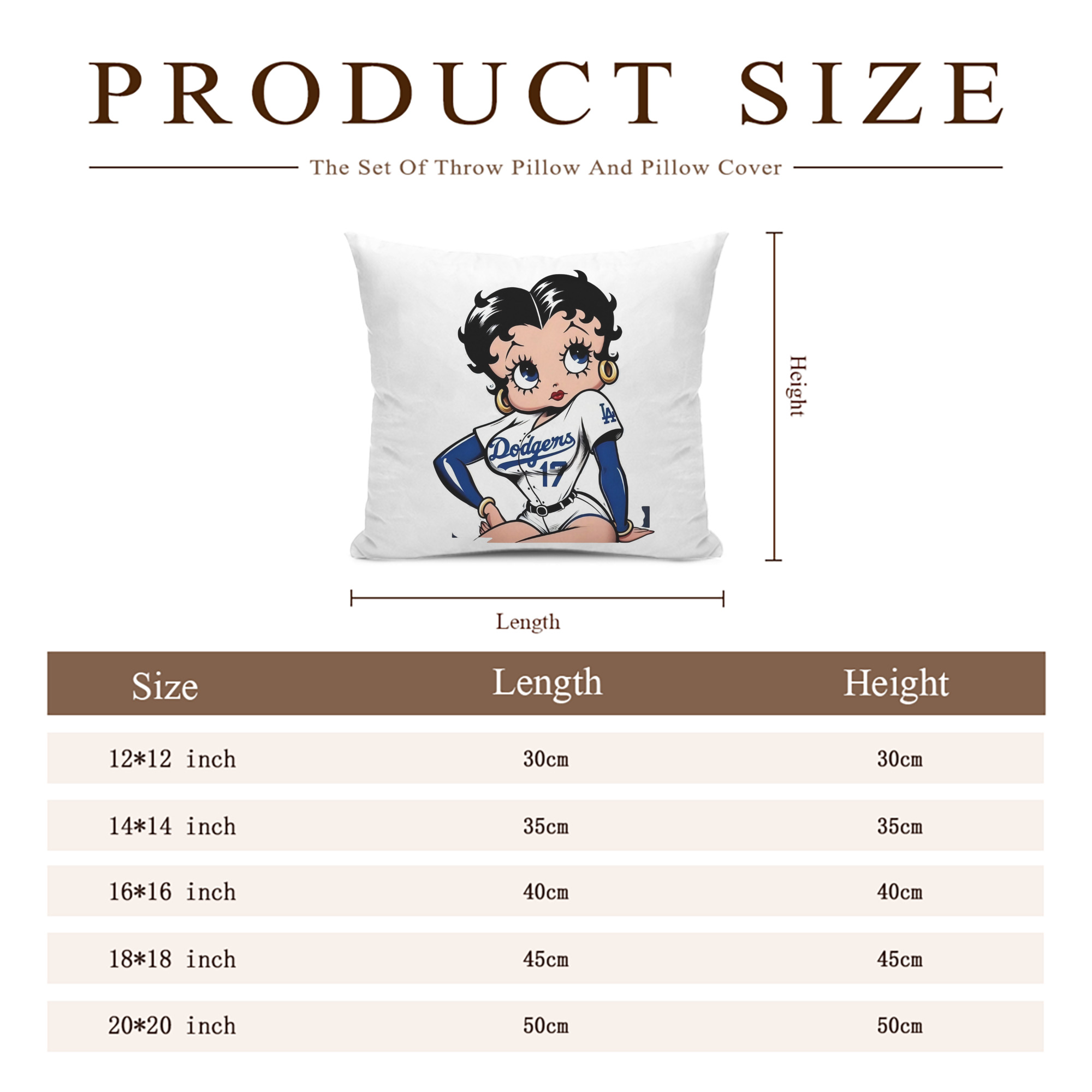  Soft Polyester Pillow Cover With Insert – Double-Sided Design, Invisible Zipper, Durable & Breathable – Easy Care Cushion Set