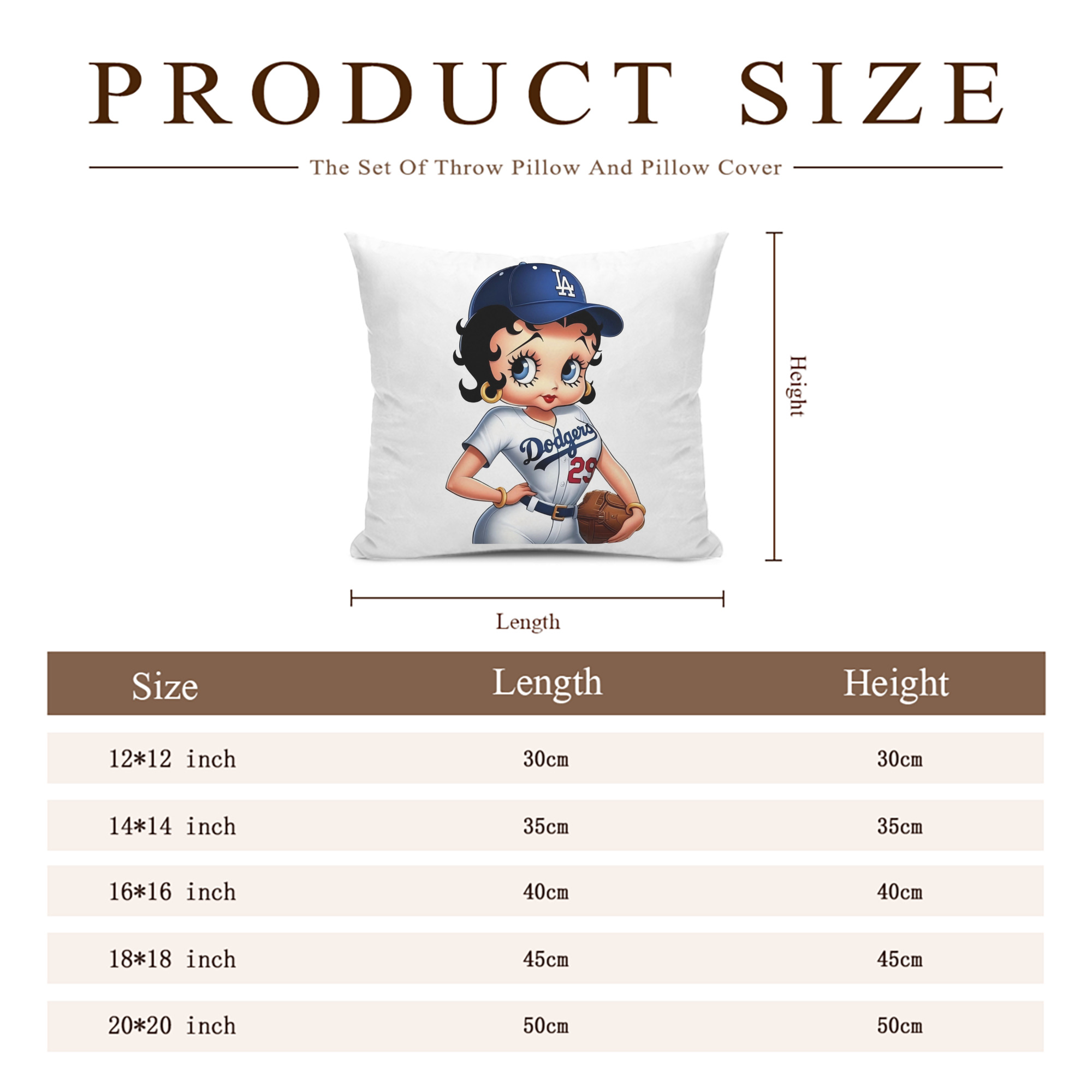  Soft Polyester Pillow Cover With Insert – Double-Sided Design, Invisible Zipper, Durable & Breathable – Easy Care Cushion Set