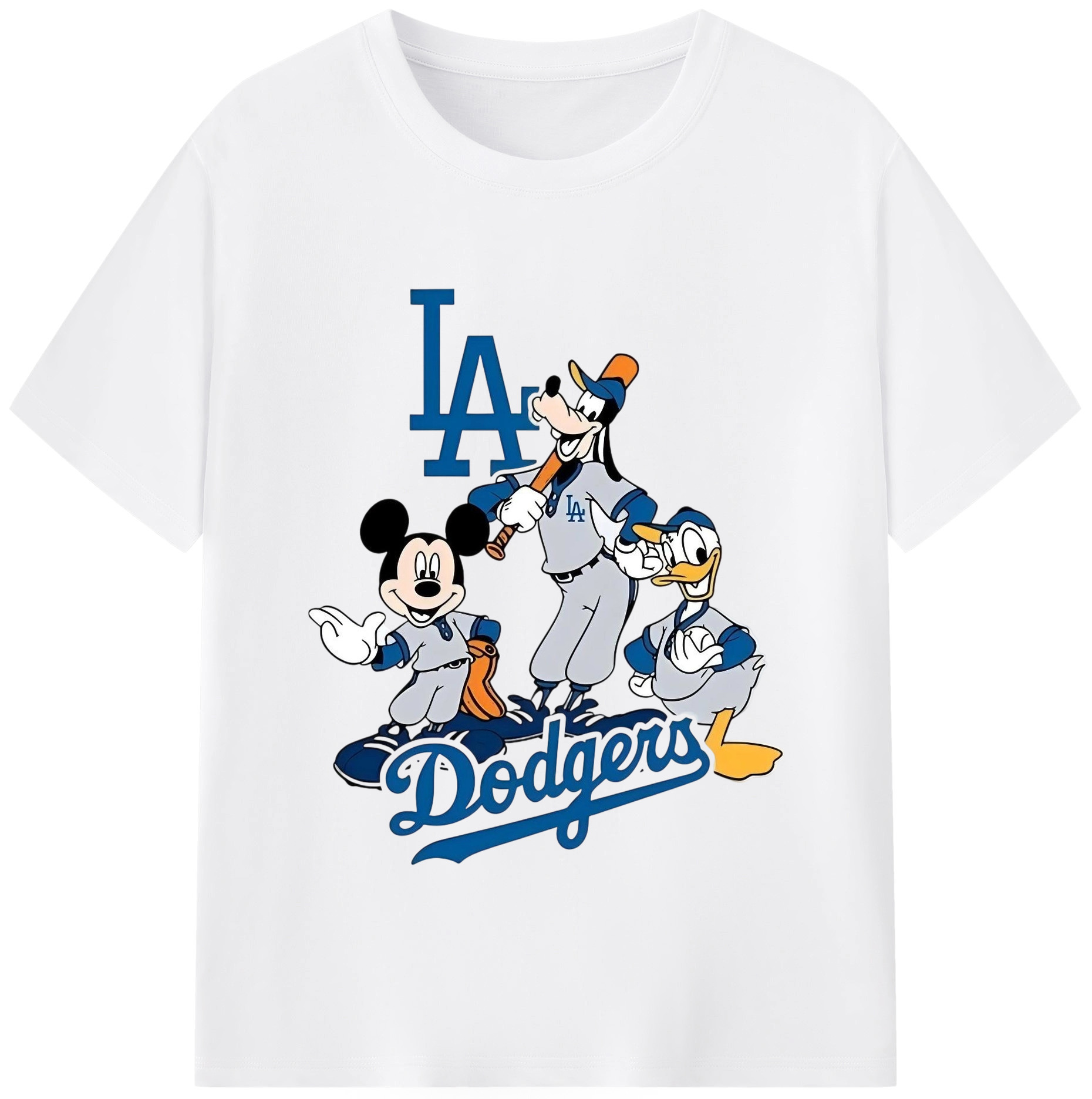  180g Cotton T-Shirt With Front Heat Transfer Print – Soft, Lightweight, Fitted Design – Comfortable Casual Wear For Sports & Everyday Use