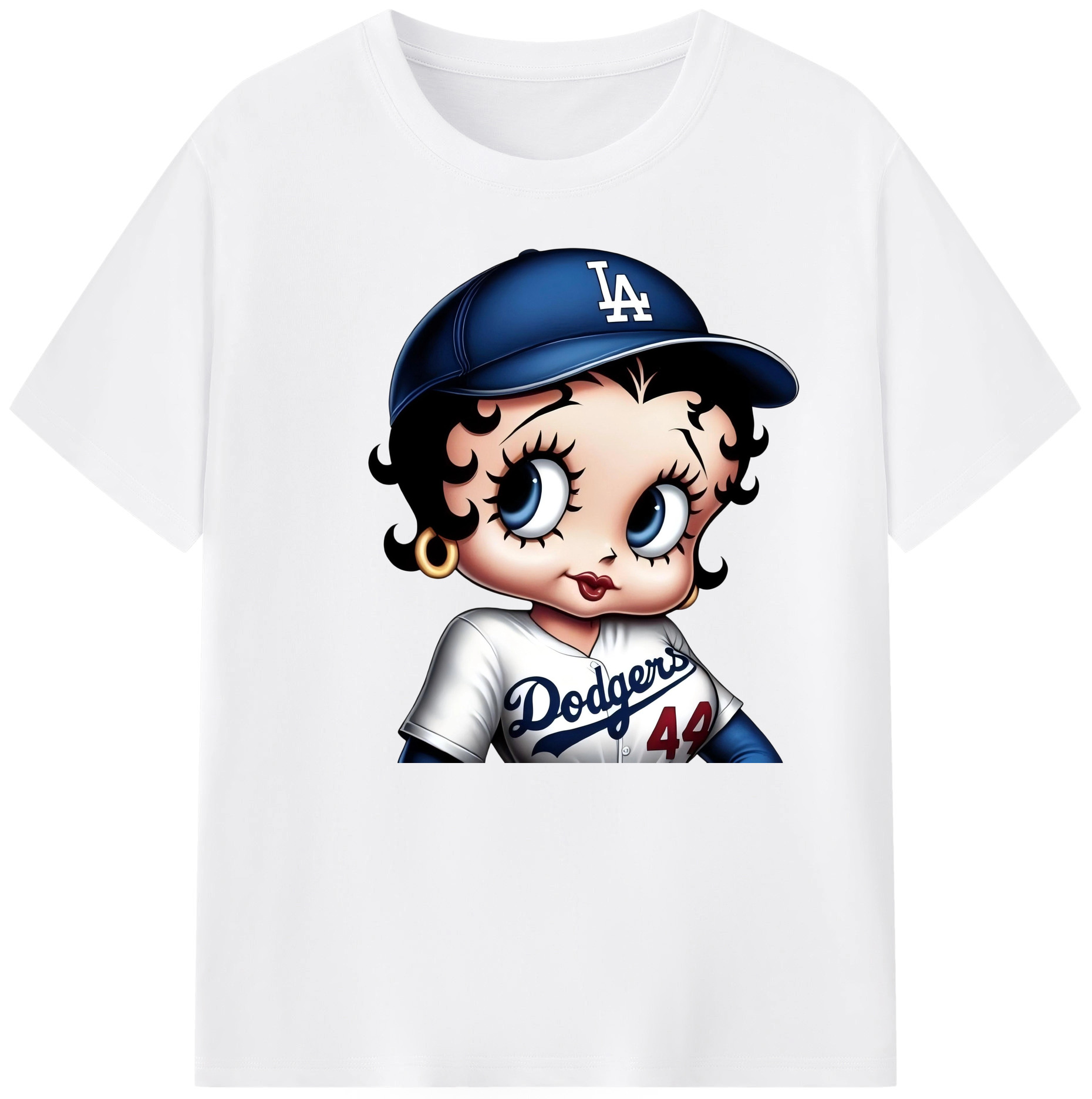  180g Cotton T-Shirt With Front Heat Transfer Print – Soft, Lightweight, Fitted Design – Comfortable Casual Wear For Sports & Everyday Use