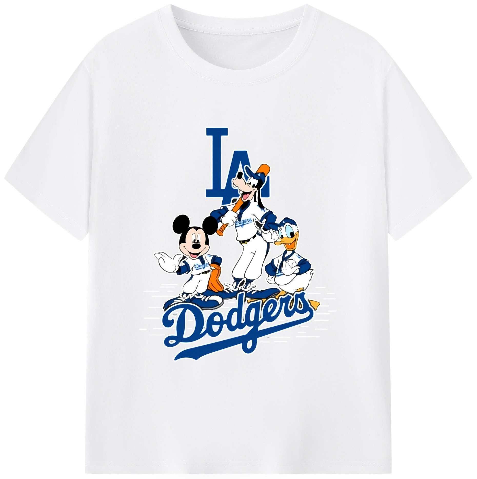  180g Cotton T-Shirt With Front Heat Transfer Print – Soft, Lightweight, Fitted Design – Comfortable Casual Wear For Sports & Everyday Use