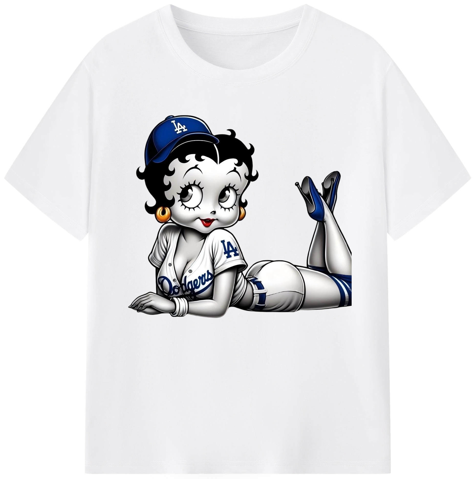  180g Cotton T-Shirt With Front Heat Transfer Print – Soft, Lightweight, Fitted Design – Comfortable Casual Wear For Sports & Everyday Use