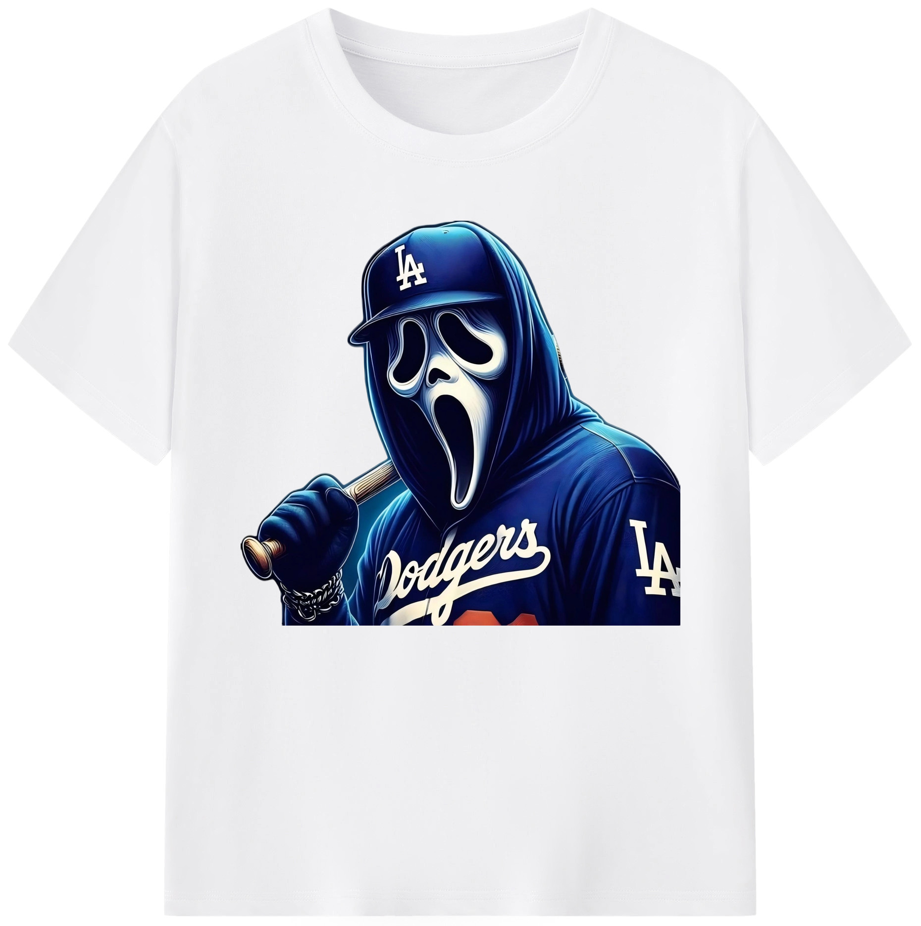  180g Cotton T-Shirt With Front Heat Transfer Print – Soft, Lightweight, Fitted Design – Comfortable Casual Wear For Sports & Everyday Use