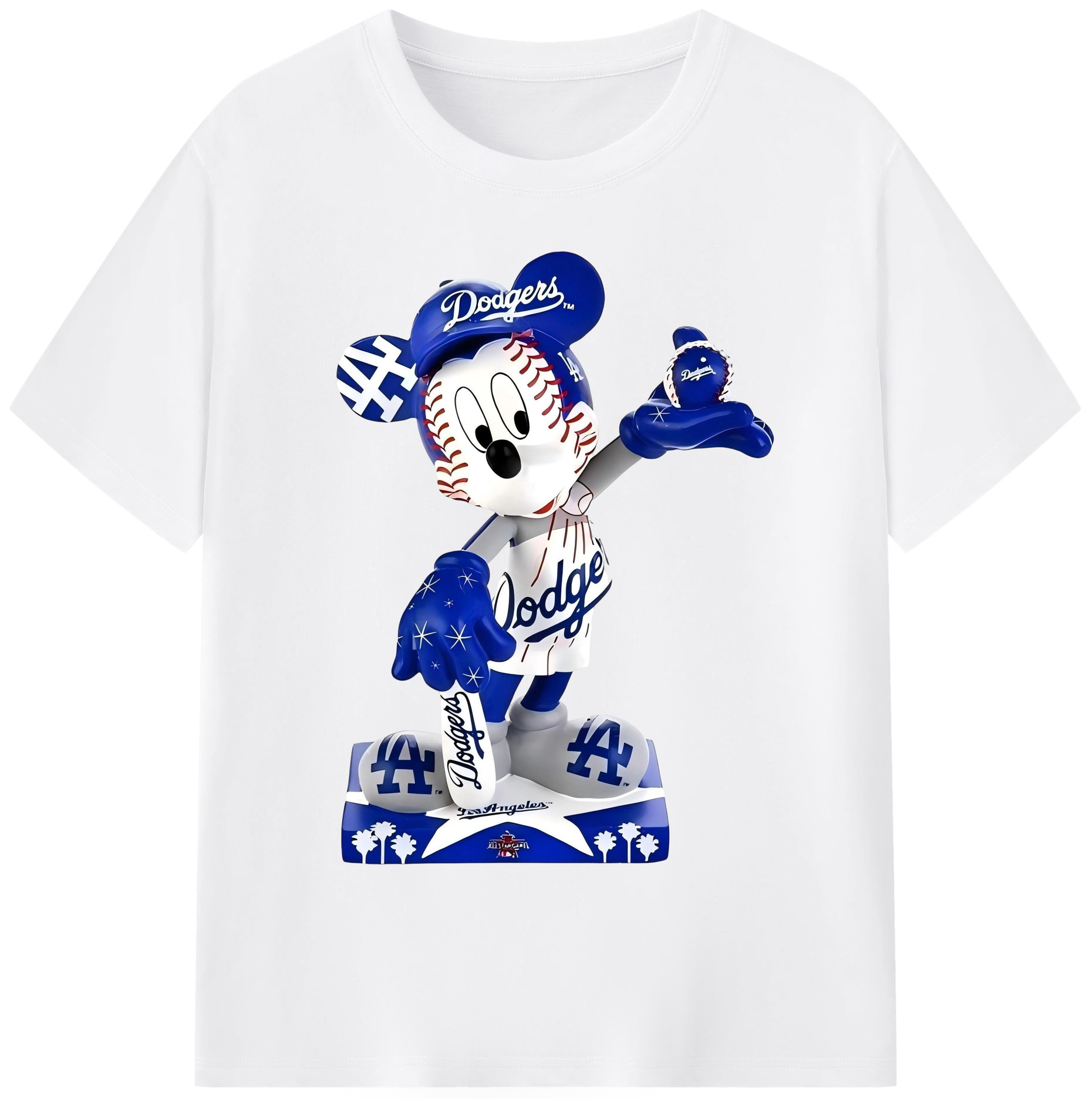  180g Cotton T-Shirt With Front Heat Transfer Print – Soft, Lightweight, Fitted Design – Comfortable Casual Wear For Sports & Everyday Use