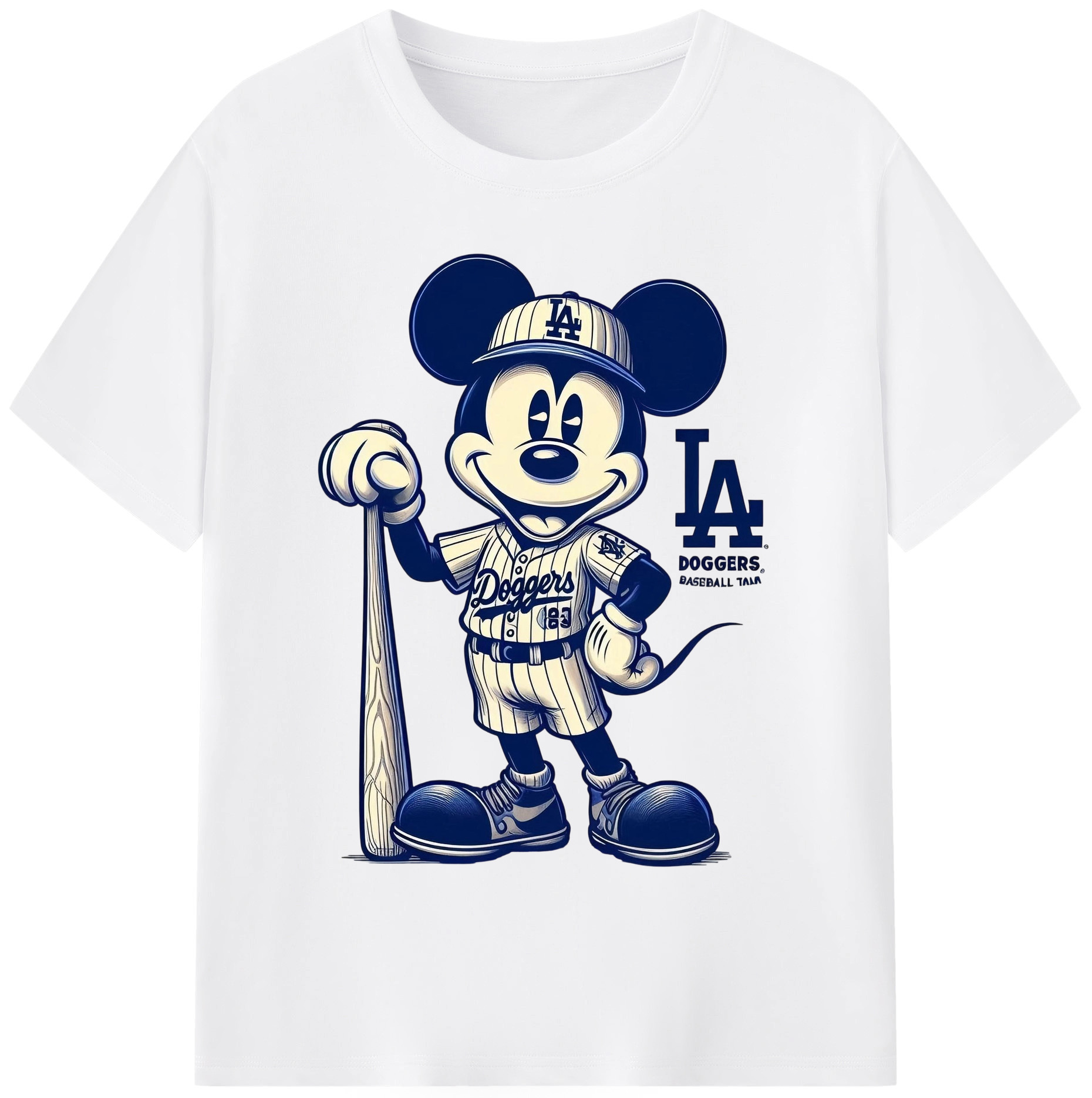  180g Cotton T-Shirt With Front Heat Transfer Print – Soft, Lightweight, Fitted Design – Comfortable Casual Wear For Sports & Everyday Use