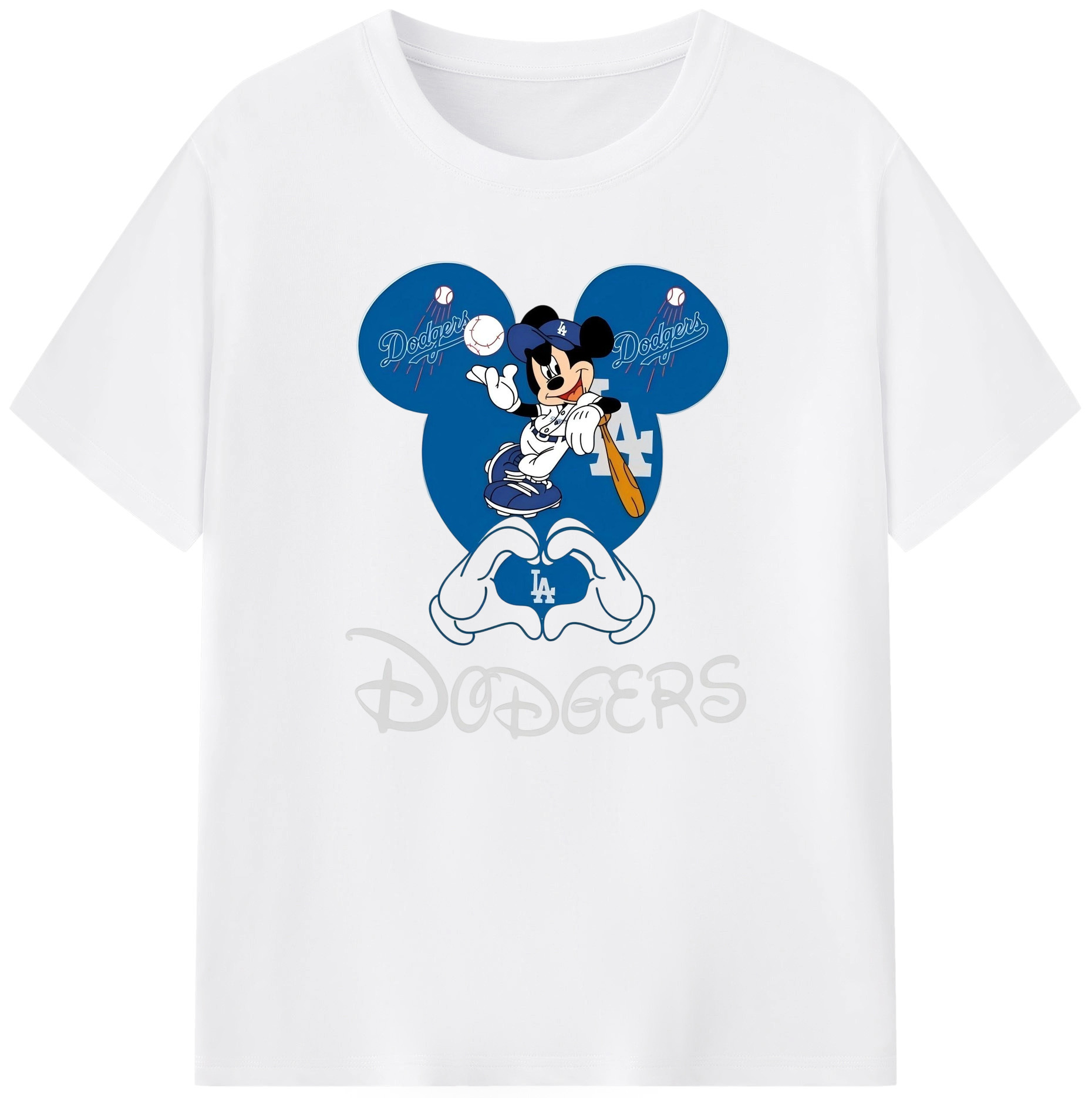  180g Cotton T-Shirt With Front Heat Transfer Print – Soft, Lightweight, Fitted Design – Comfortable Casual Wear For Sports & Everyday Use