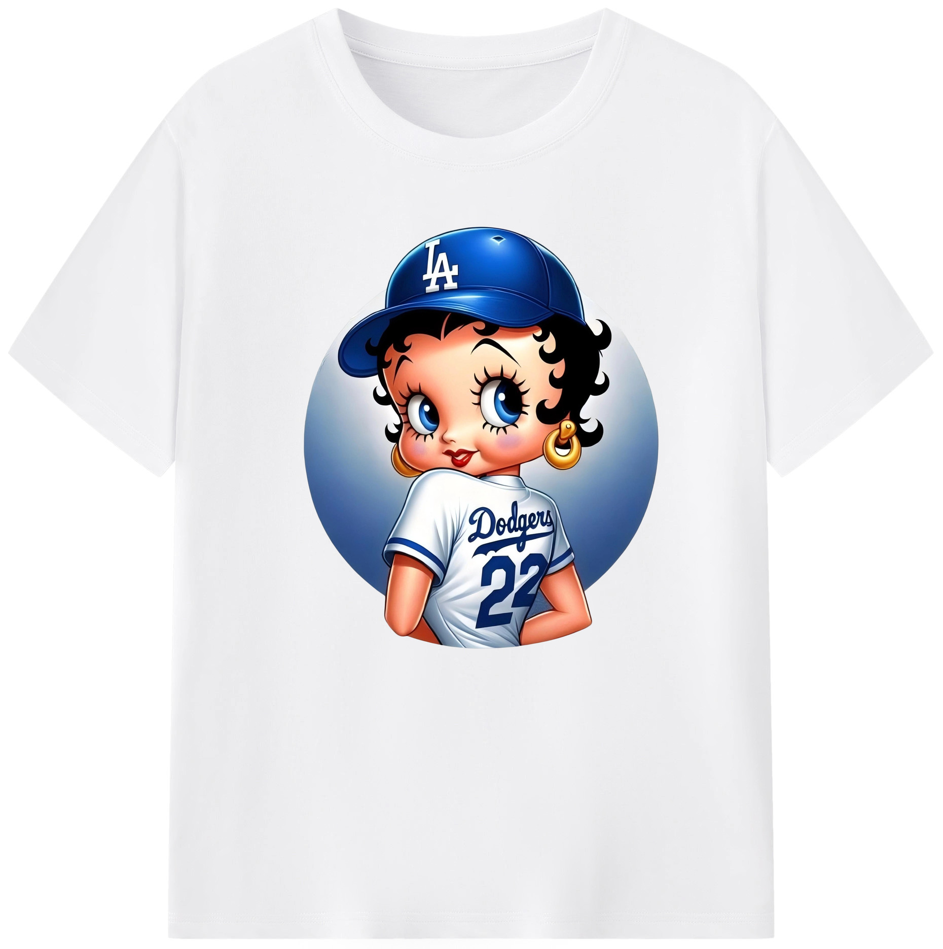  180g Cotton T-Shirt With Front Heat Transfer Print – Soft, Lightweight, Fitted Design – Comfortable Casual Wear For Sports & Everyday Use