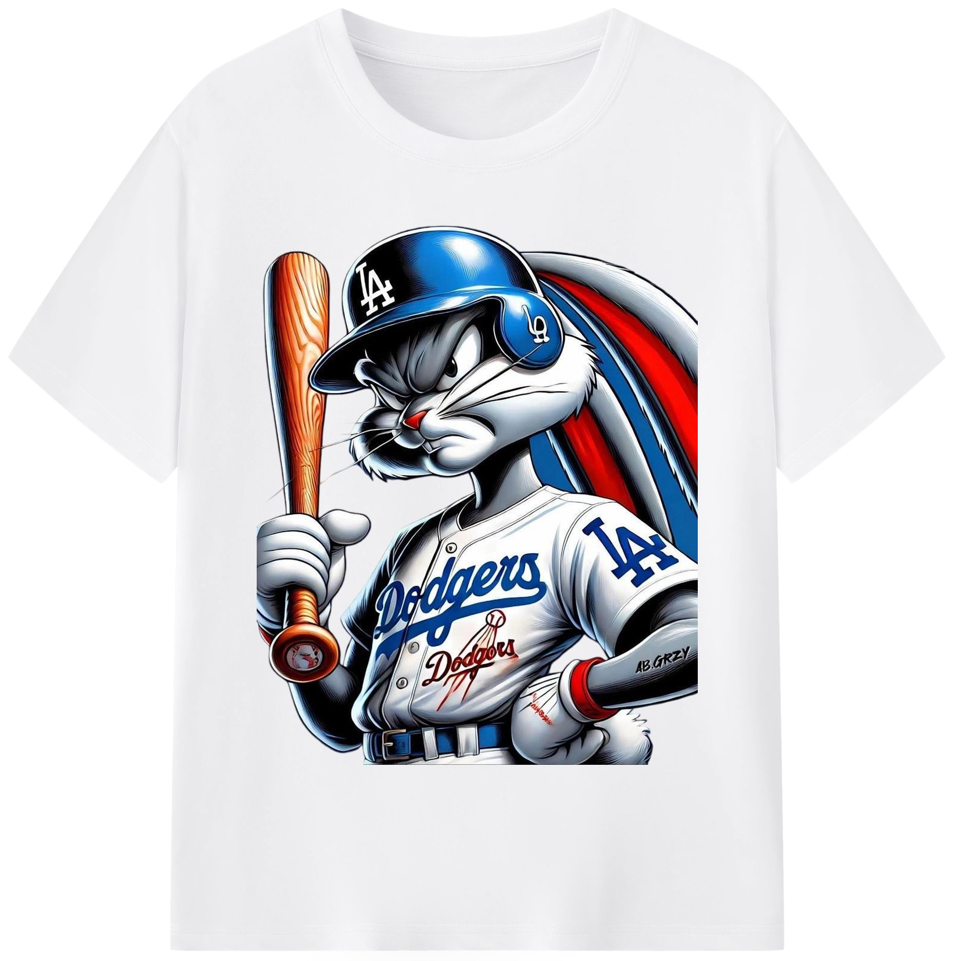  180g Cotton T-Shirt With Front Heat Transfer Print – Soft, Lightweight, Fitted Design – Comfortable Casual Wear For Sports & Everyday Use