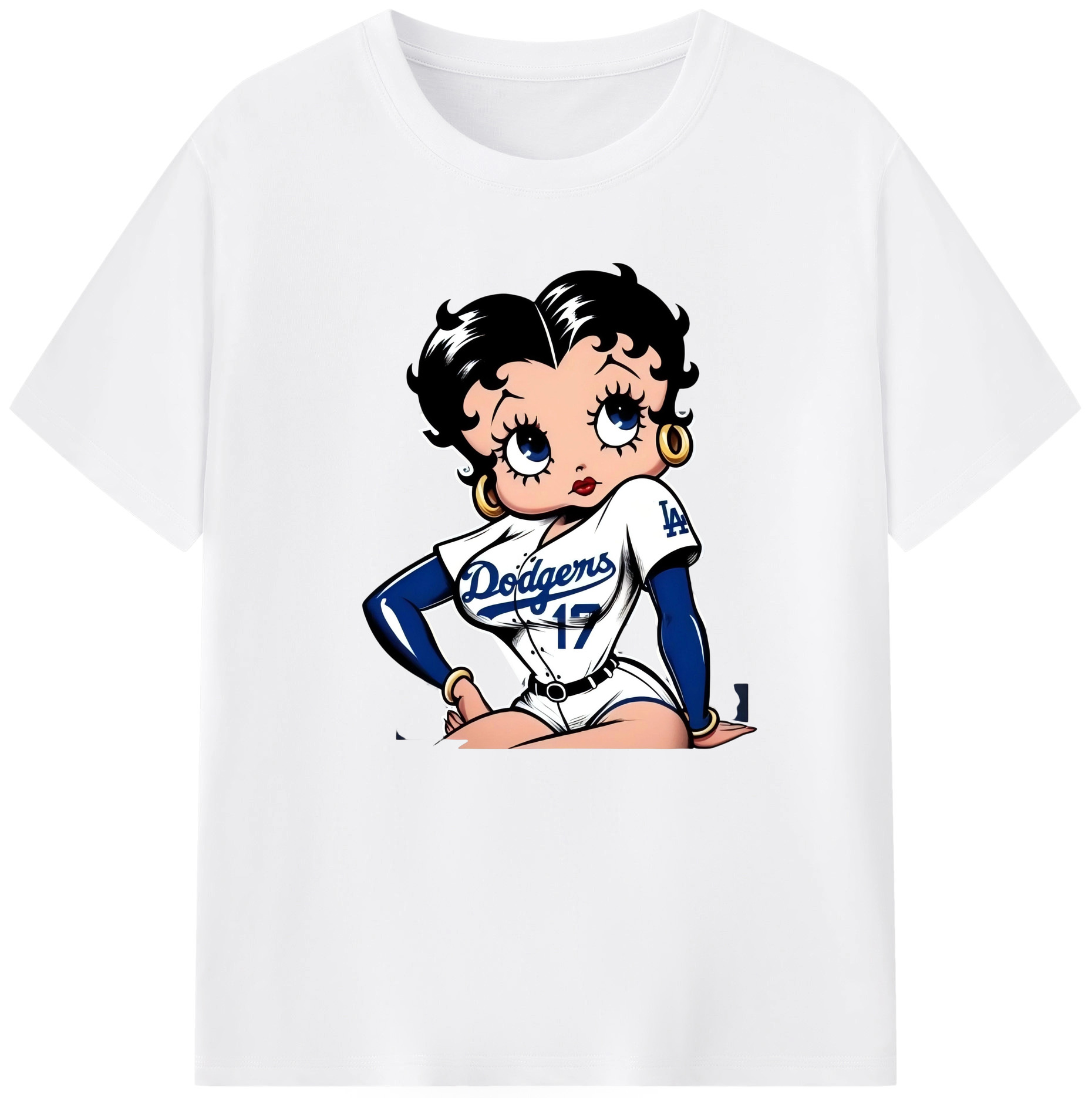  180g Cotton T-Shirt With Front Heat Transfer Print – Soft, Lightweight, Fitted Design – Comfortable Casual Wear For Sports & Everyday Use