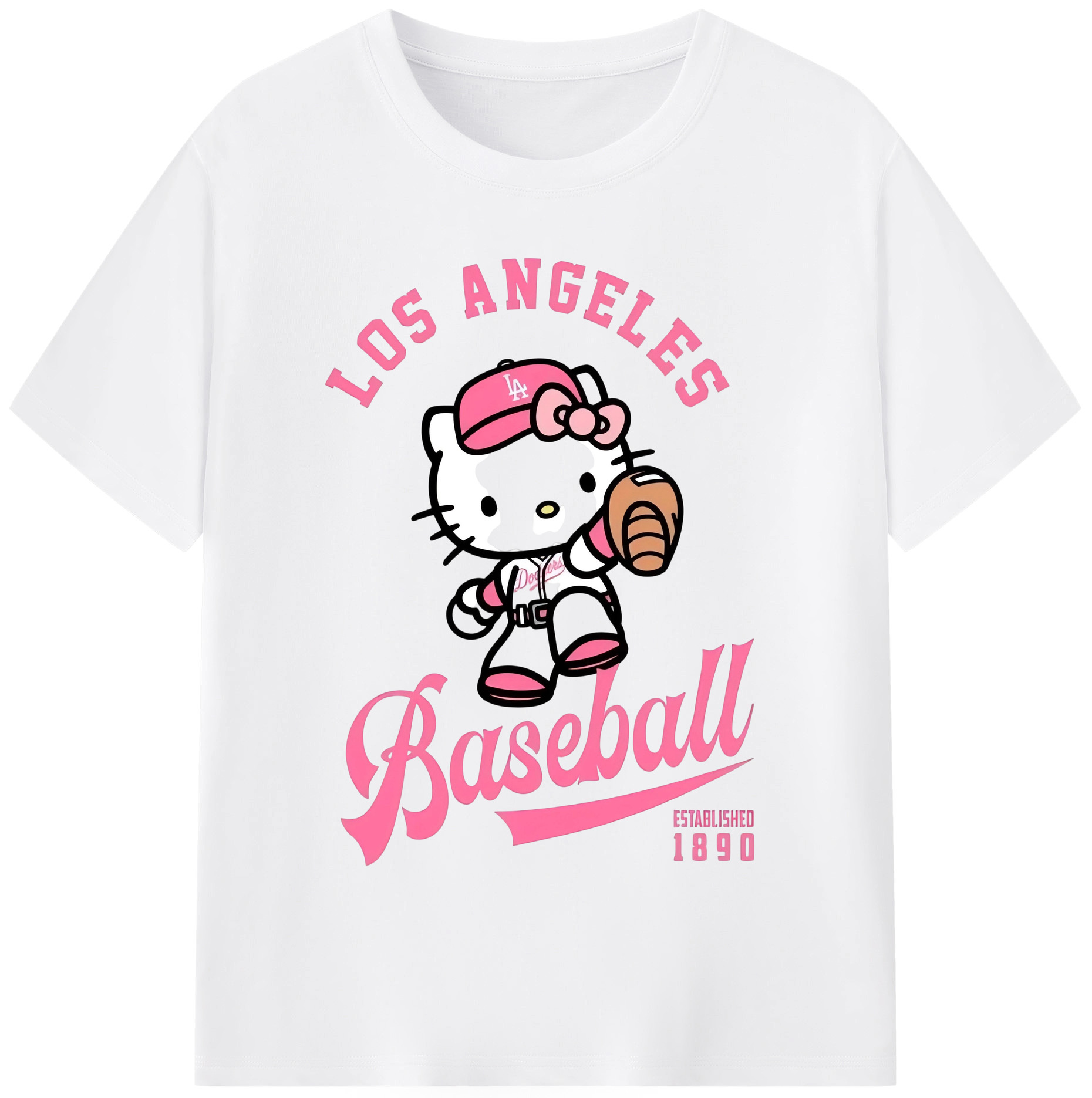  180g Cotton T-Shirt With Front Heat Transfer Print – Soft, Lightweight, Fitted Design – Comfortable Casual Wear For Sports & Everyday Use