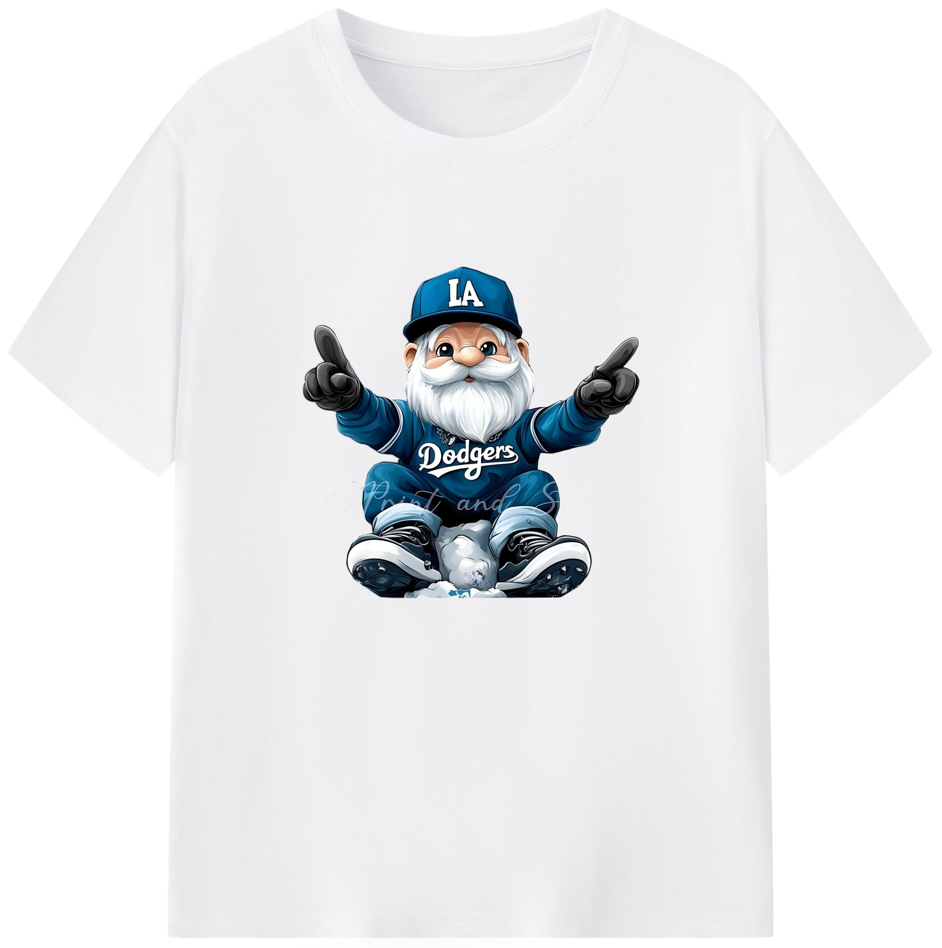  180g Cotton T-Shirt With Front Heat Transfer Print – Soft, Lightweight, Fitted Design – Comfortable Casual Wear For Sports & Everyday Use