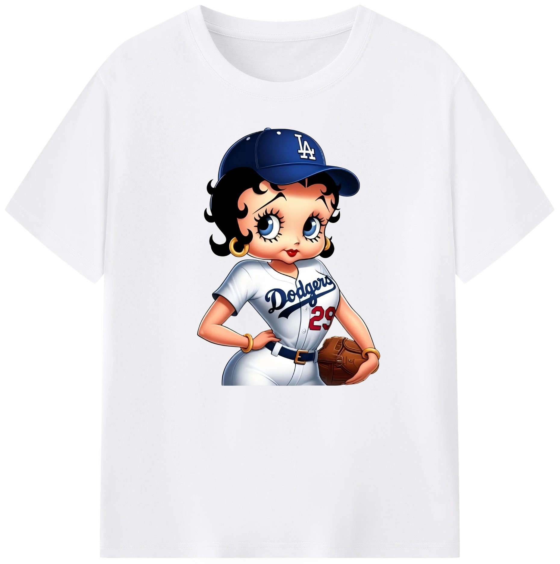  180g Cotton T-Shirt With Front Heat Transfer Print – Soft, Lightweight, Fitted Design – Comfortable Casual Wear For Sports & Everyday Use