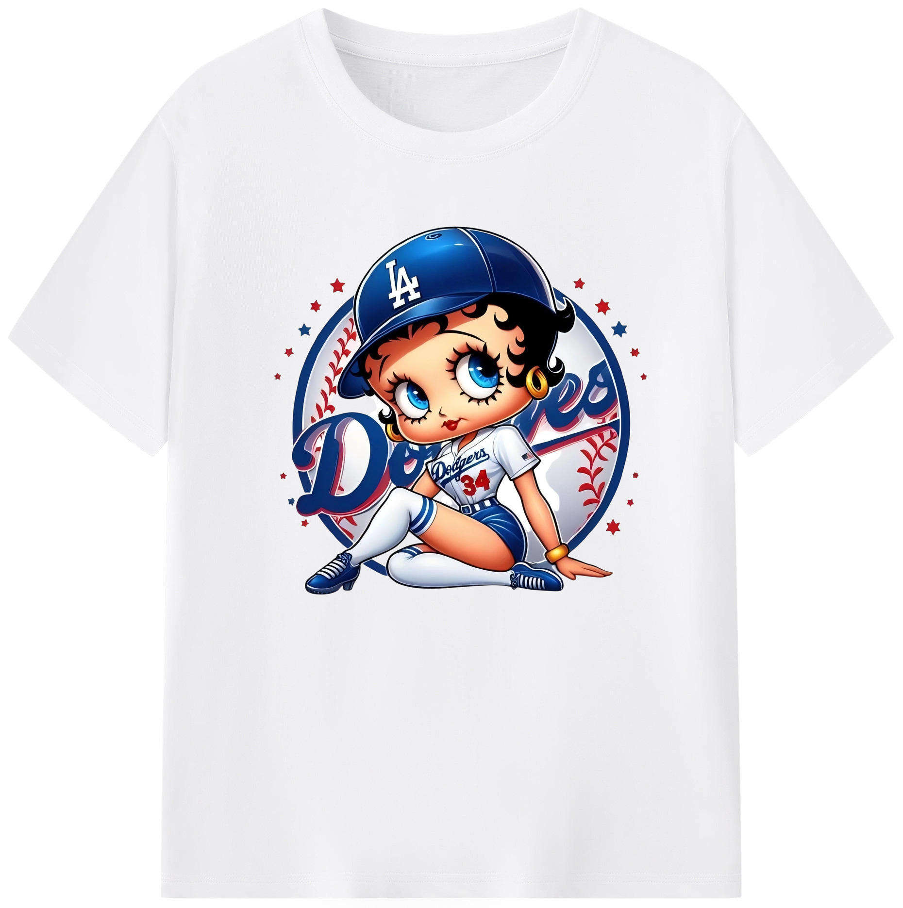  180g Cotton T-Shirt With Front Heat Transfer Print – Soft, Lightweight, Fitted Design – Comfortable Casual Wear For Sports & Everyday Use