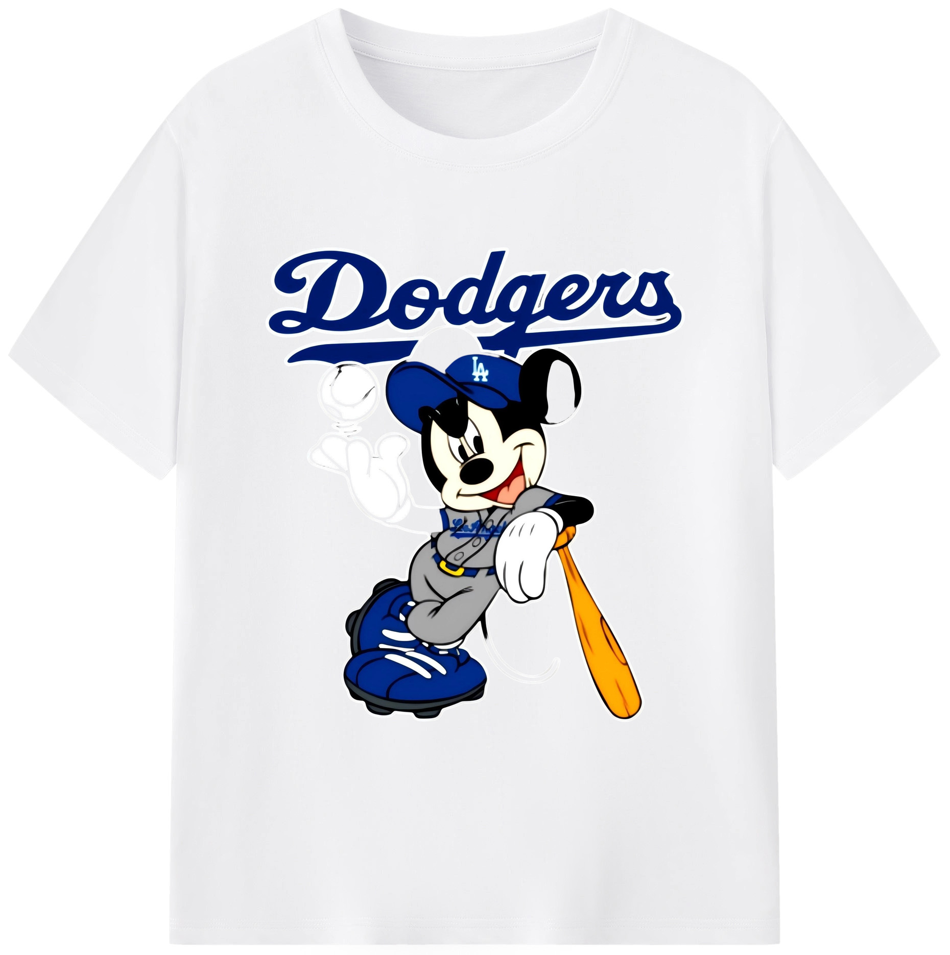  180g Cotton T-Shirt With Front Heat Transfer Print – Soft, Lightweight, Fitted Design – Comfortable Casual Wear For Sports & Everyday Use