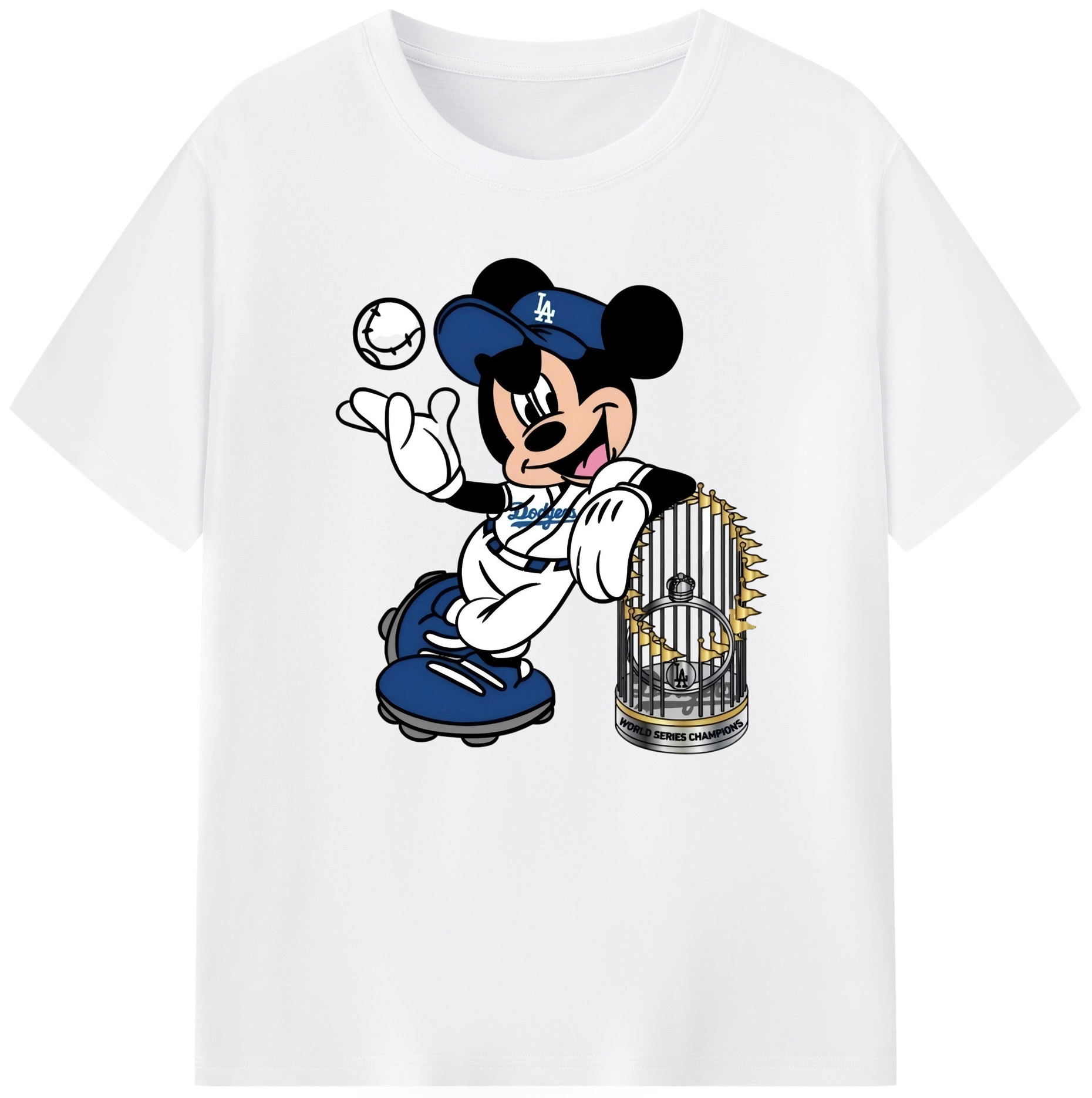  180g Cotton T-Shirt With Front Heat Transfer Print – Soft, Lightweight, Fitted Design – Comfortable Casual Wear For Sports & Everyday Use