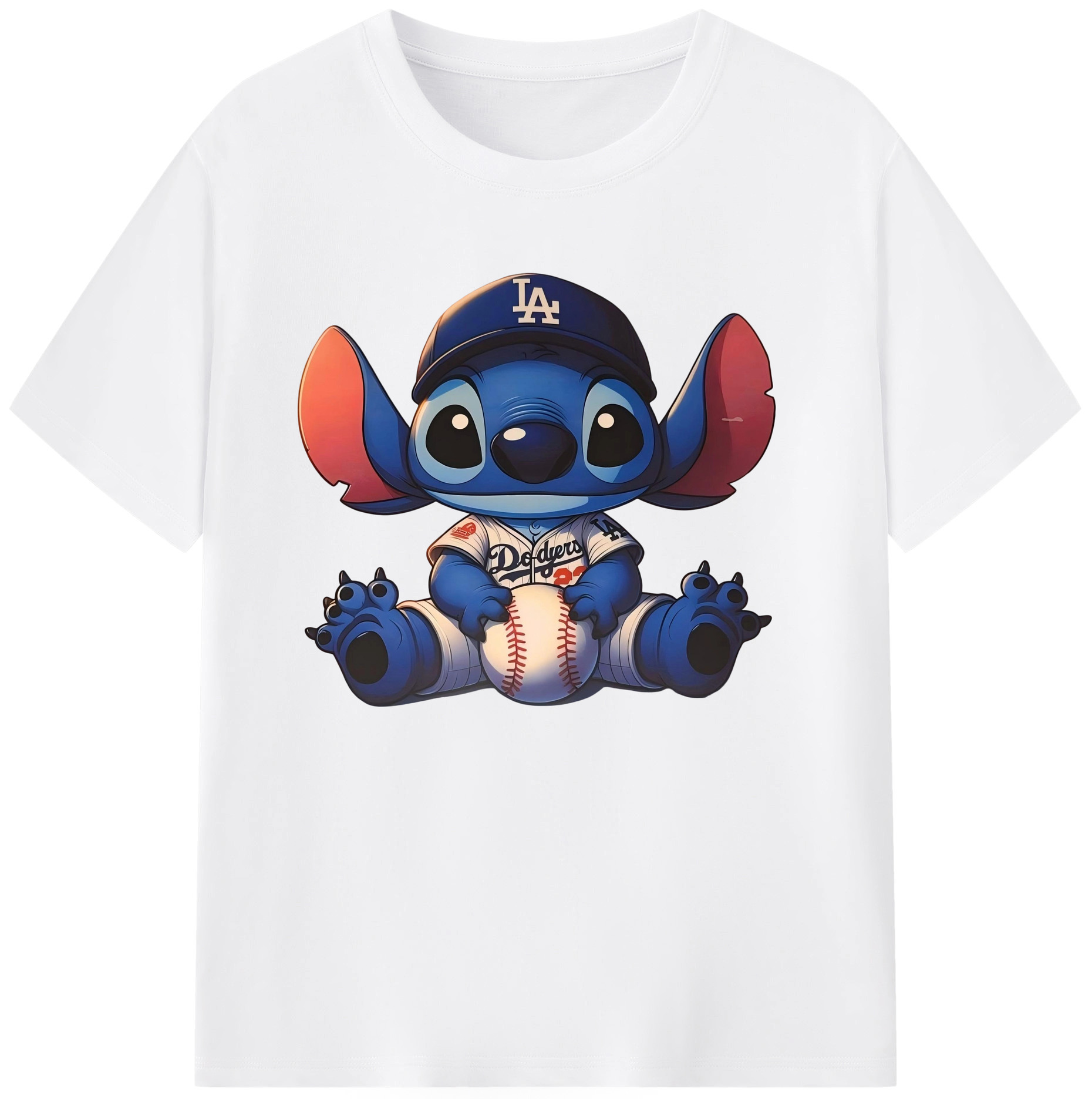  180g Cotton T-Shirt With Front Heat Transfer Print – Soft, Lightweight, Fitted Design – Comfortable Casual Wear For Sports & Everyday Use