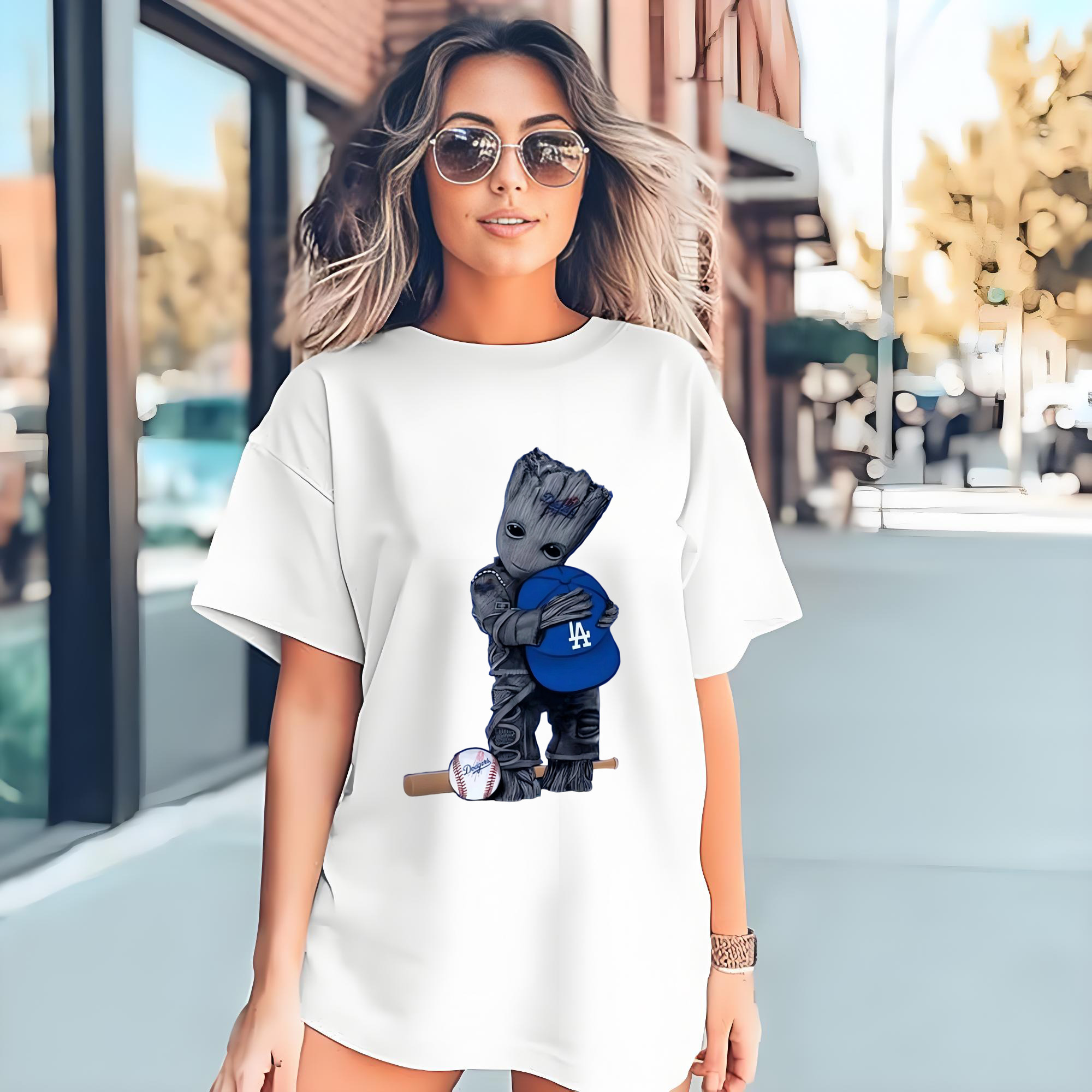  180g Cotton T-Shirt With Front Heat Transfer Print – Soft, Lightweight, Fitted Design – Comfortable Casual Wear For Sports & Everyday Use