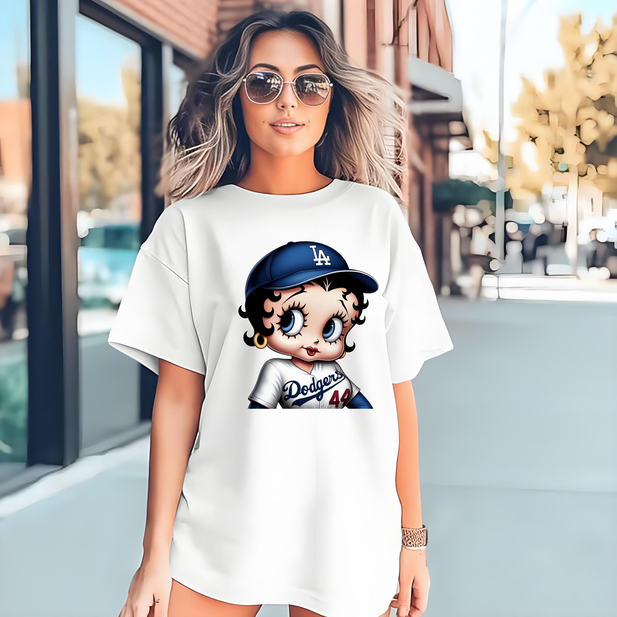  180g Cotton T-Shirt With Front Heat Transfer Print – Soft, Lightweight, Fitted Design – Comfortable Casual Wear For Sports & Everyday Use