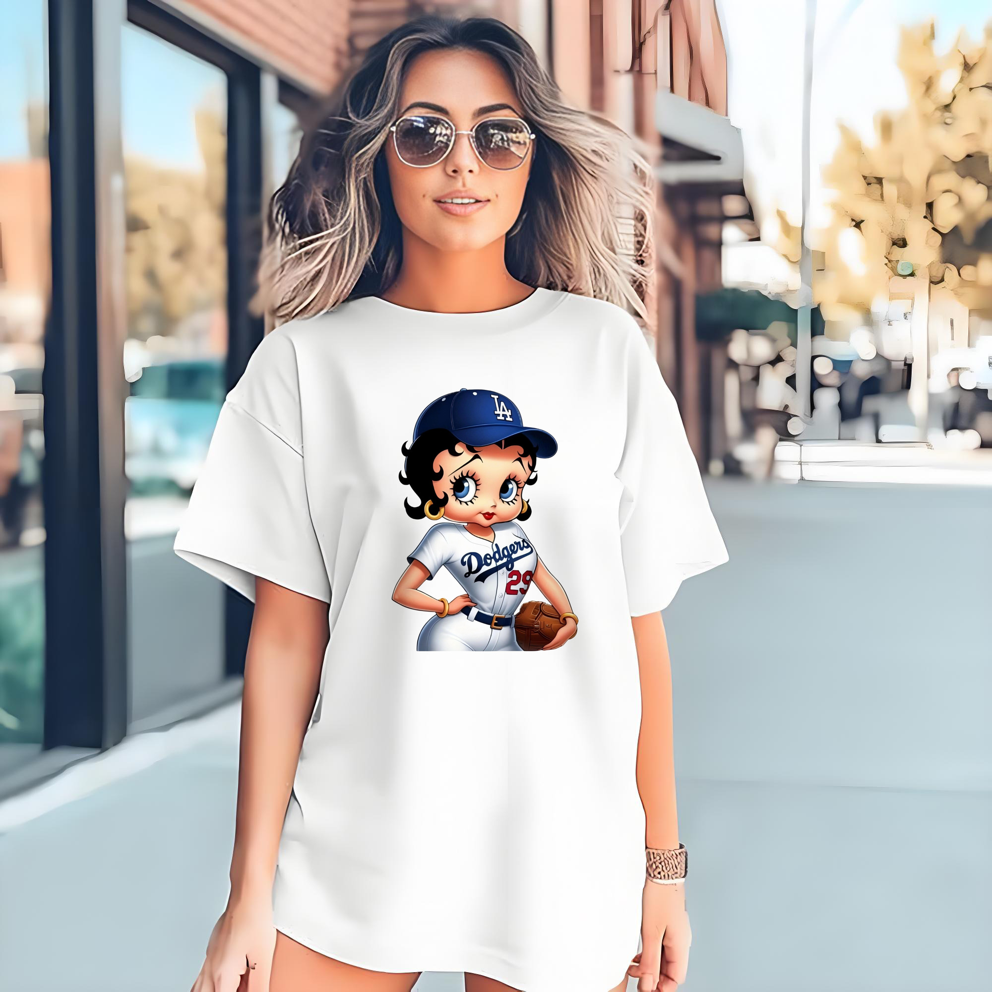  180g Cotton T-Shirt With Front Heat Transfer Print – Soft, Lightweight, Fitted Design – Comfortable Casual Wear For Sports & Everyday Use