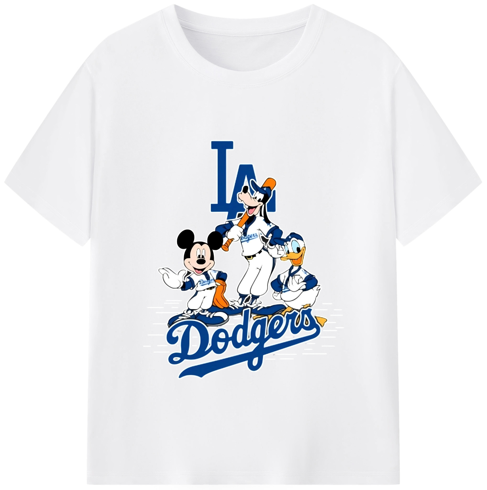  Combed Cotton T-Shirt 180g With Front Heat Transfer Print – Soft, Lightweight, Fitted Design – Stylish Casual Wear For Sports & Everyday Use