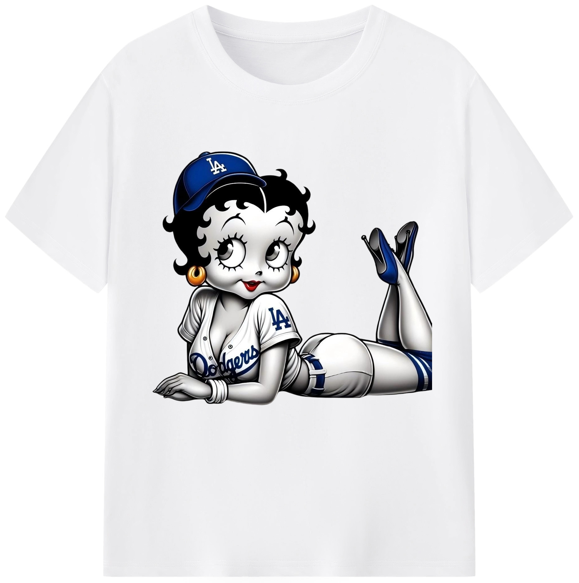  Combed Cotton T-Shirt 180g With Front Heat Transfer Print – Soft, Lightweight, Fitted Design – Stylish Casual Wear For Sports & Everyday Use