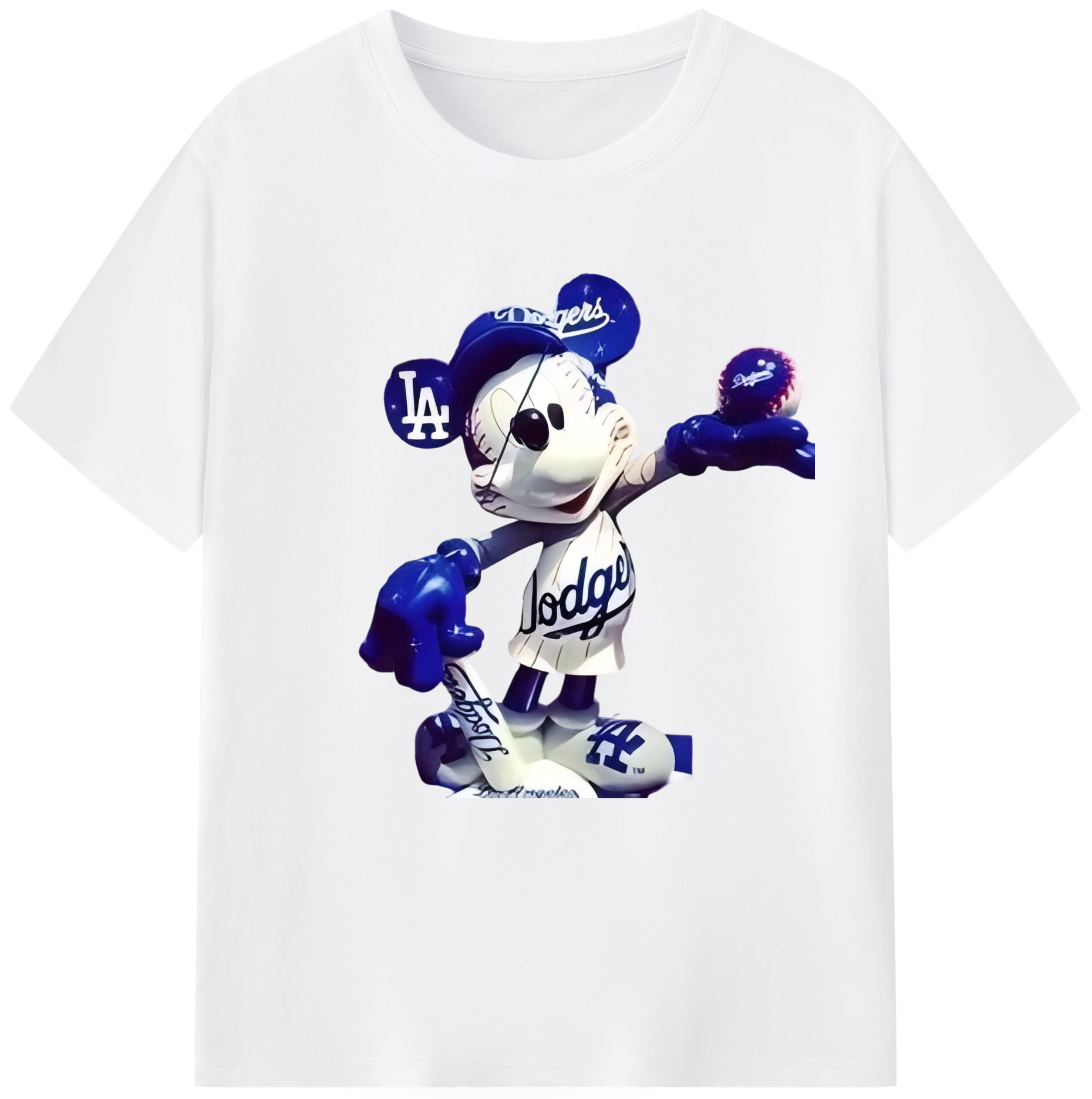  Combed Cotton T-Shirt 180g With Front Heat Transfer Print – Soft, Lightweight, Fitted Design – Stylish Casual Wear For Sports & Everyday Use