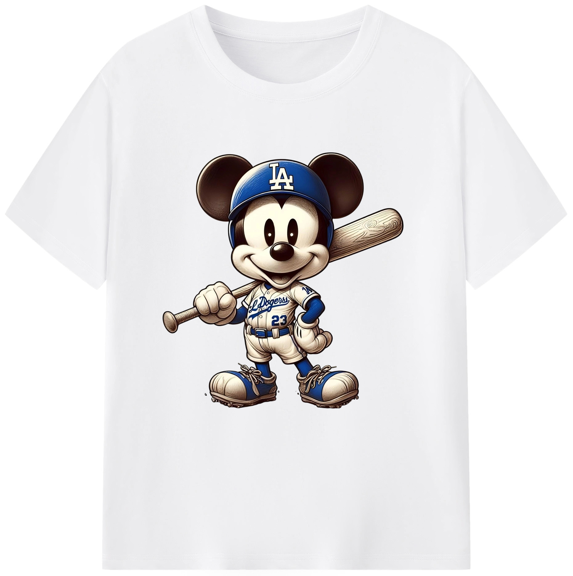  Combed Cotton T-Shirt 180g With Front Heat Transfer Print – Soft, Lightweight, Fitted Design – Stylish Casual Wear For Sports & Everyday Use