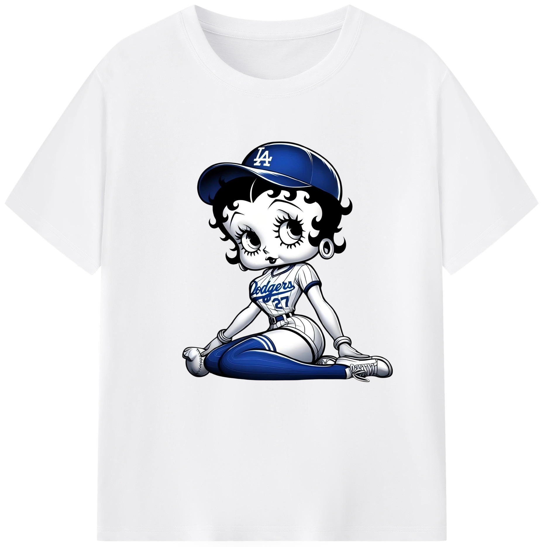  Combed Cotton T-Shirt 180g With Front Heat Transfer Print – Soft, Lightweight, Fitted Design – Stylish Casual Wear For Sports & Everyday Use