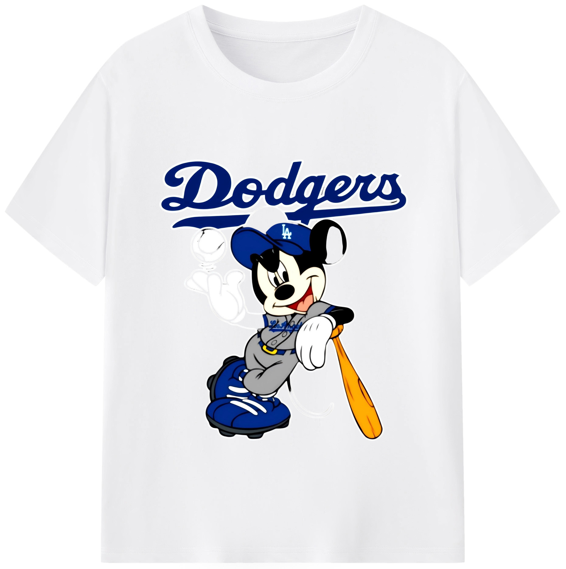  Combed Cotton T-Shirt 180g With Front Heat Transfer Print – Soft, Lightweight, Fitted Design – Stylish Casual Wear For Sports & Everyday Use