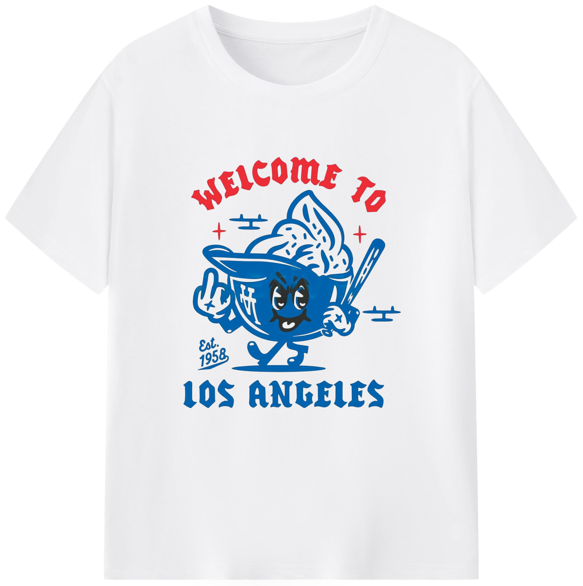  Combed Cotton T-Shirt 180g With Front Heat Transfer Print – Soft, Lightweight, Fitted Design – Stylish Casual Wear For Sports & Everyday Use