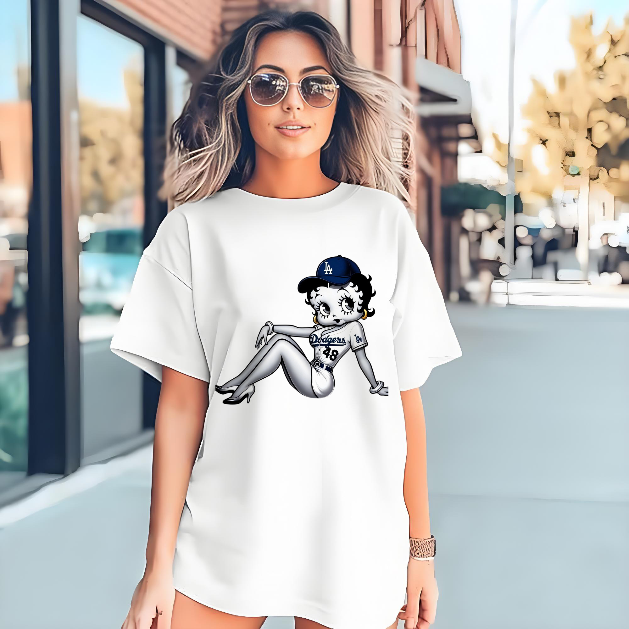  Combed Cotton T-Shirt 180g With Front Heat Transfer Print – Soft, Lightweight, Fitted Design – Stylish Casual Wear For Sports & Everyday Use