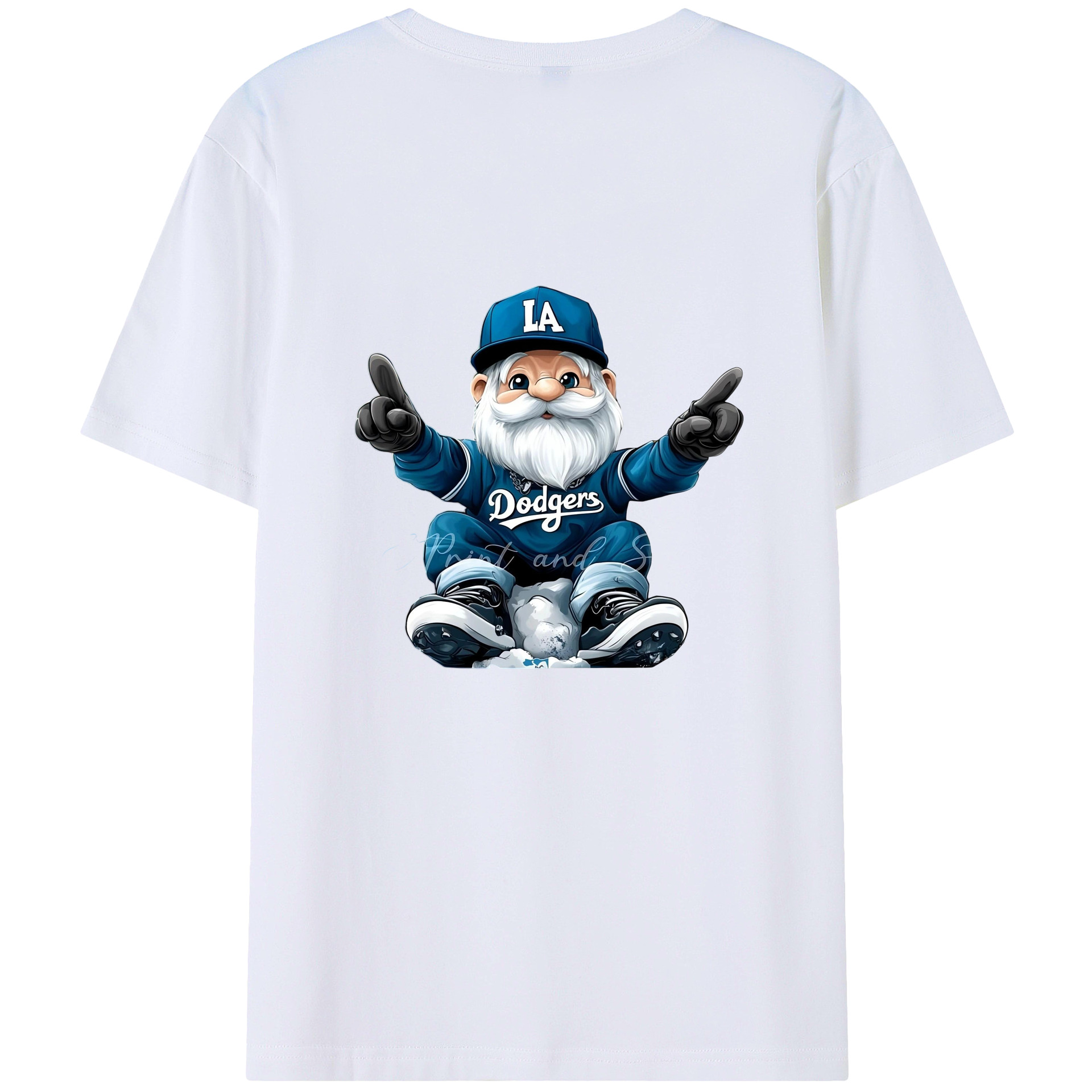  180g Combed Cotton T-Shirt With Back Heat Transfer Print – Soft, Lightweight, Fitted Design – Stylish Casual Wear For Sports & Everyday Use