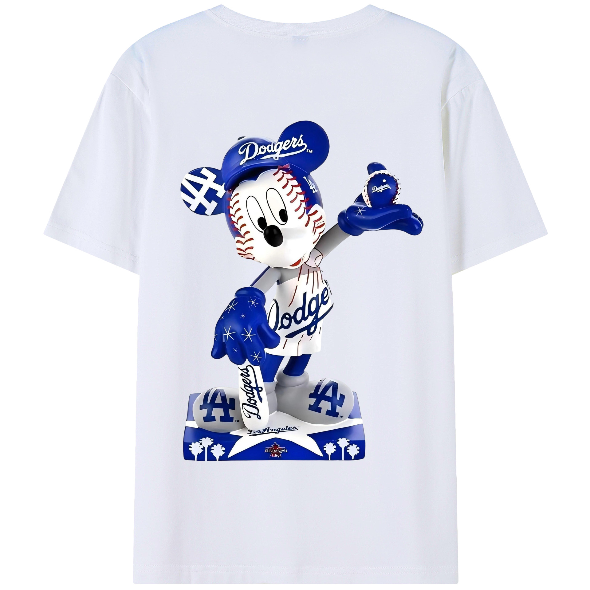  180g Combed Cotton T-Shirt With Back Heat Transfer Print – Soft, Lightweight, Fitted Design – Stylish Casual Wear For Sports & Everyday Use