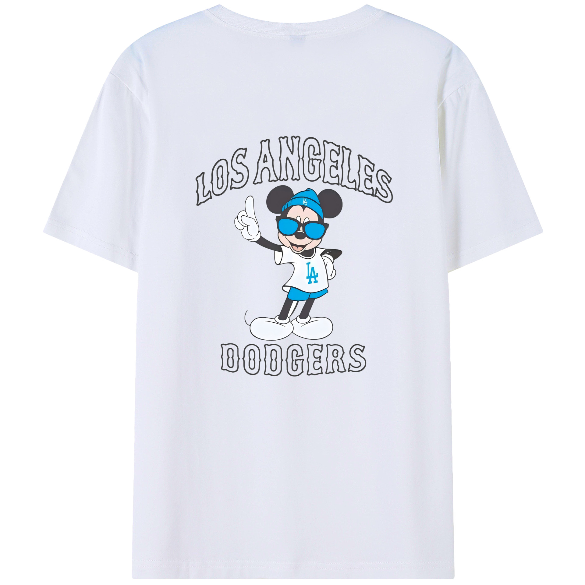  180g Combed Cotton T-Shirt With Back Heat Transfer Print – Soft, Lightweight, Fitted Design – Stylish Casual Wear For Sports & Everyday Use