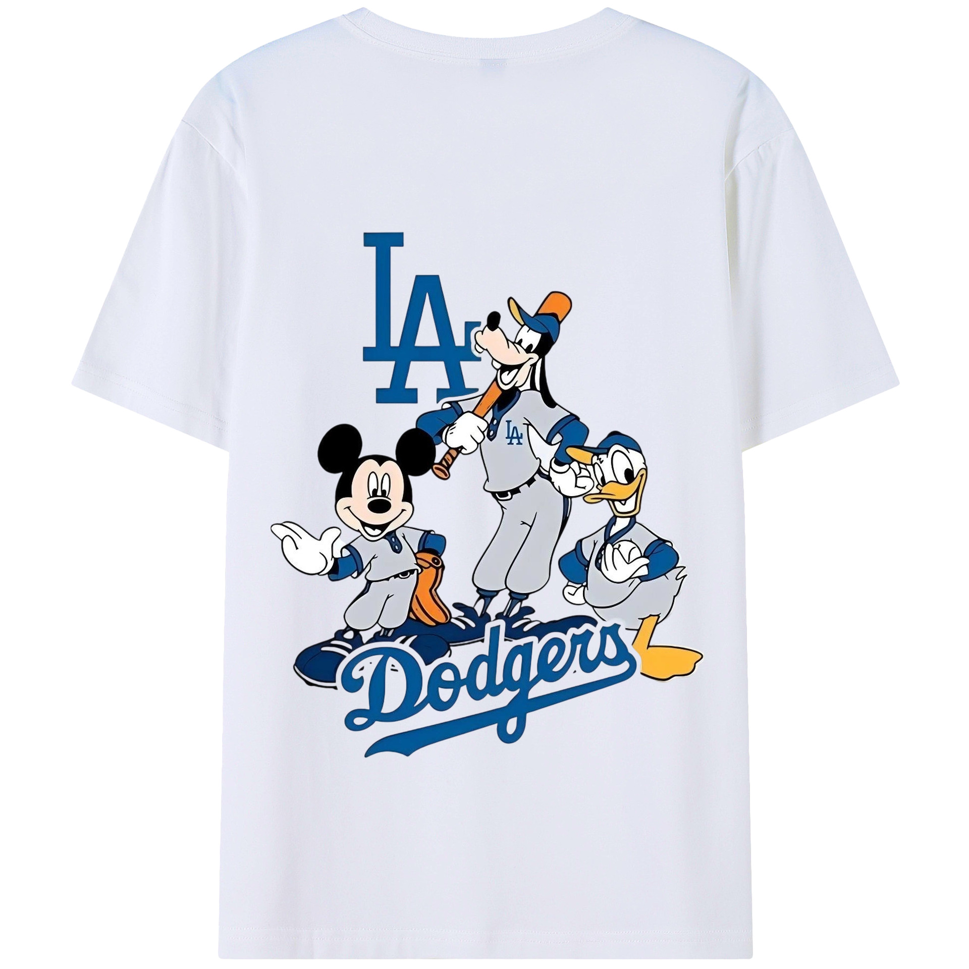  180g Combed Cotton T-Shirt With Back Heat Transfer Print – Soft, Lightweight, Fitted Design – Stylish Casual Wear For Sports & Everyday Use