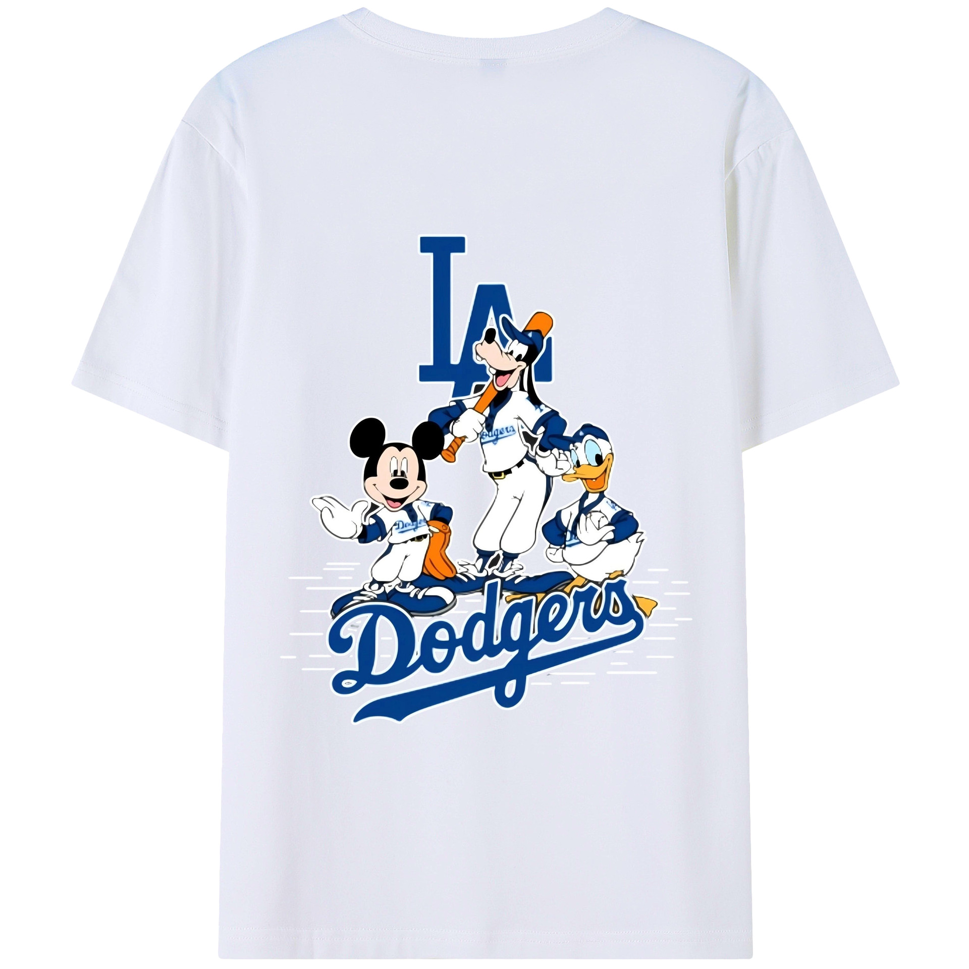  180g Combed Cotton T-Shirt With Back Heat Transfer Print – Soft, Lightweight, Fitted Design – Stylish Casual Wear For Sports & Everyday Use