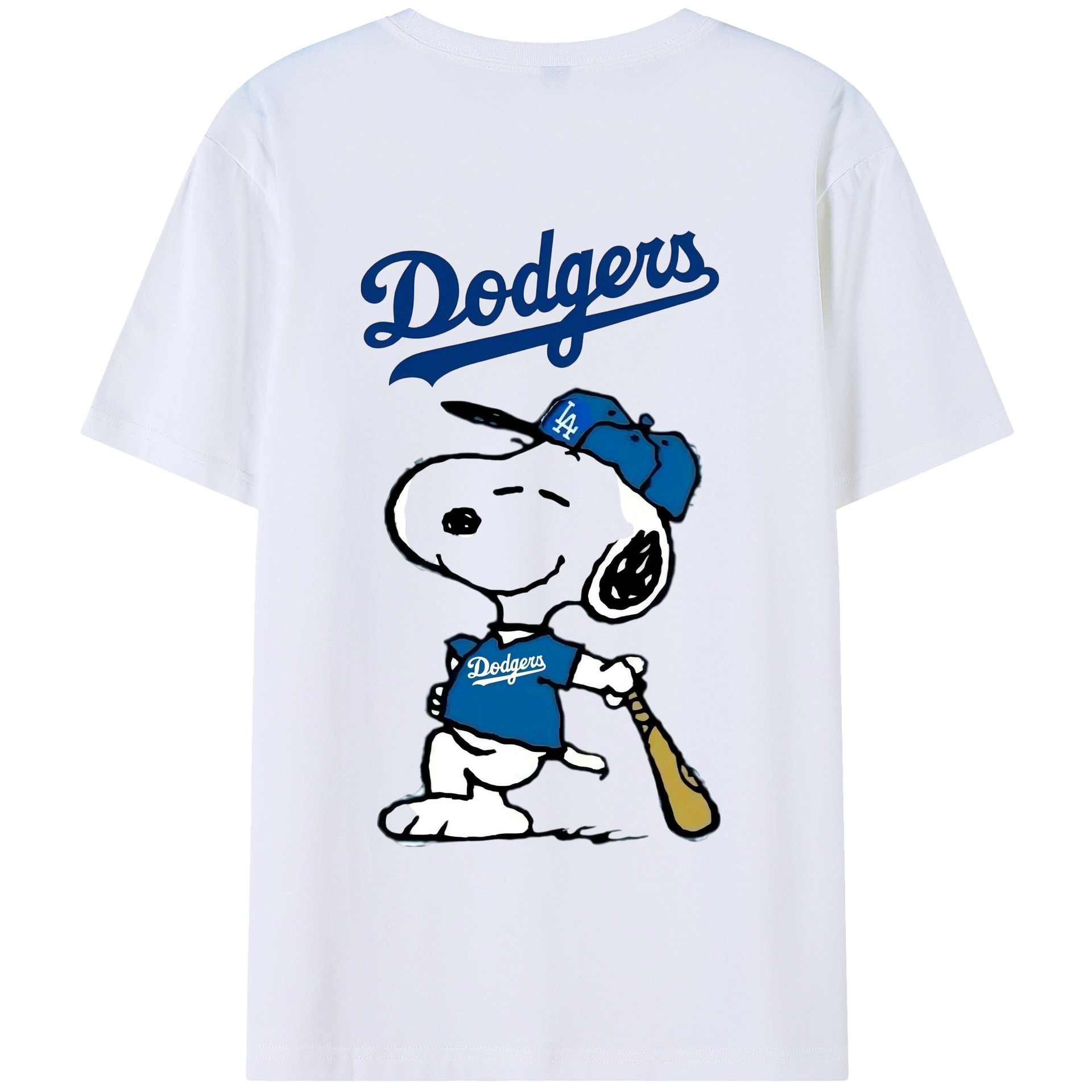  180g Combed Cotton T-Shirt With Back Heat Transfer Print – Soft, Lightweight, Fitted Design – Stylish Casual Wear For Sports & Everyday Use