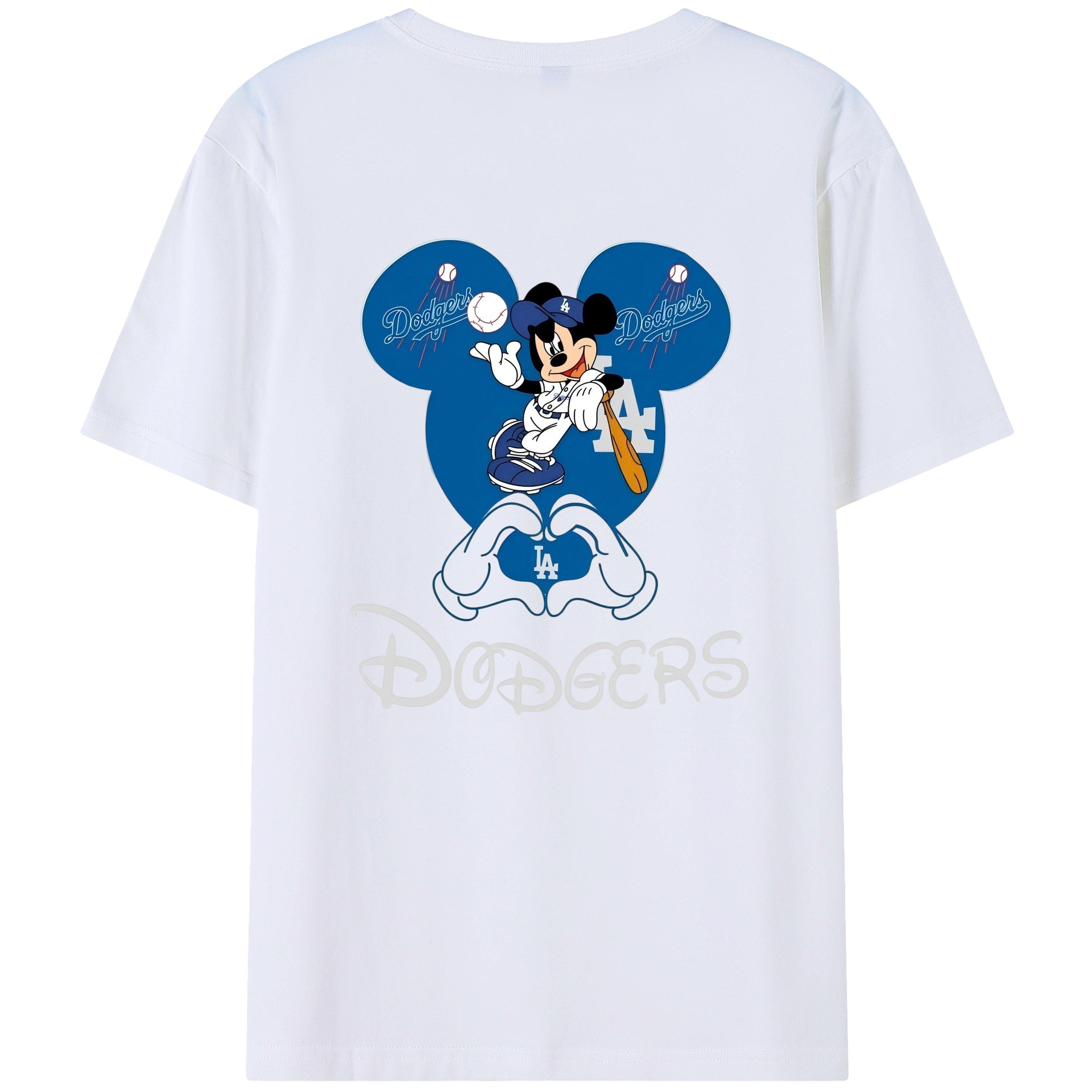  180g Combed Cotton T-Shirt With Back Heat Transfer Print – Soft, Lightweight, Fitted Design – Stylish Casual Wear For Sports & Everyday Use