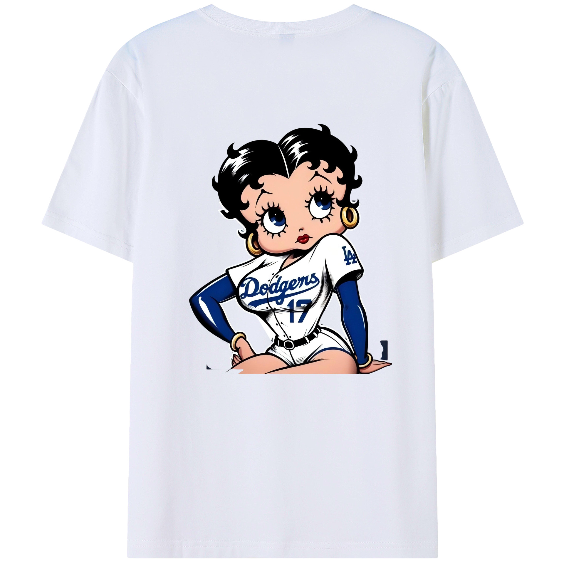  180g Combed Cotton T-Shirt With Back Heat Transfer Print – Soft, Lightweight, Fitted Design – Stylish Casual Wear For Sports & Everyday Use