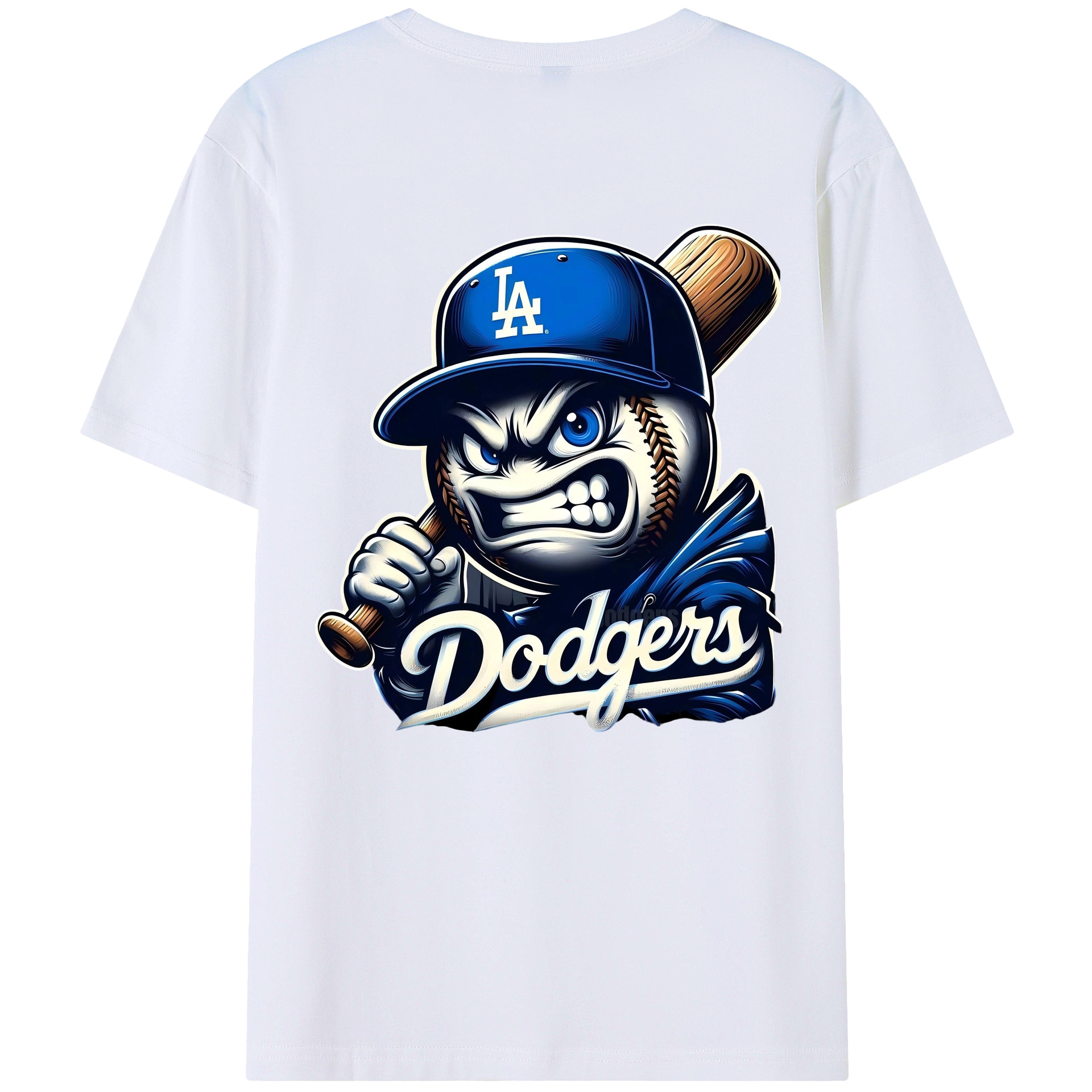  180g Combed Cotton T-Shirt With Back Heat Transfer Print – Soft, Lightweight, Fitted Design – Stylish Casual Wear For Sports & Everyday Use