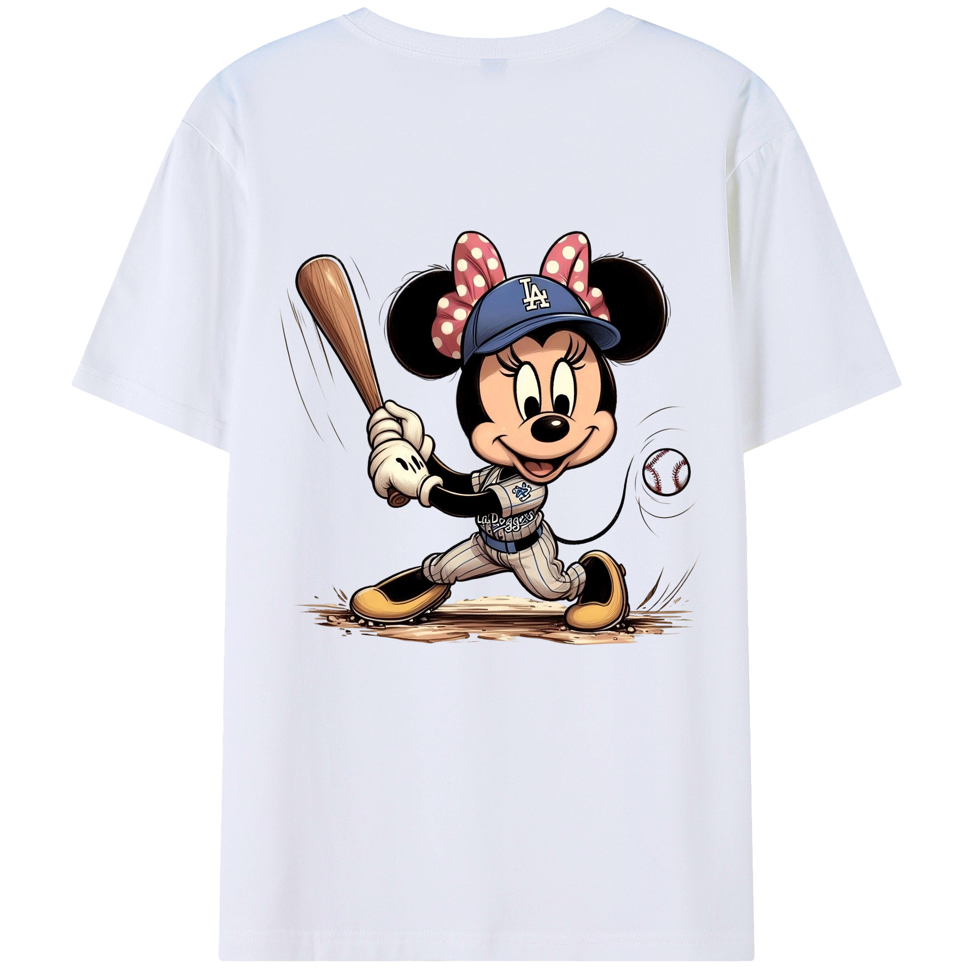  180g Combed Cotton T-Shirt With Back Heat Transfer Print – Soft, Lightweight, Fitted Design – Stylish Casual Wear For Sports & Everyday Use