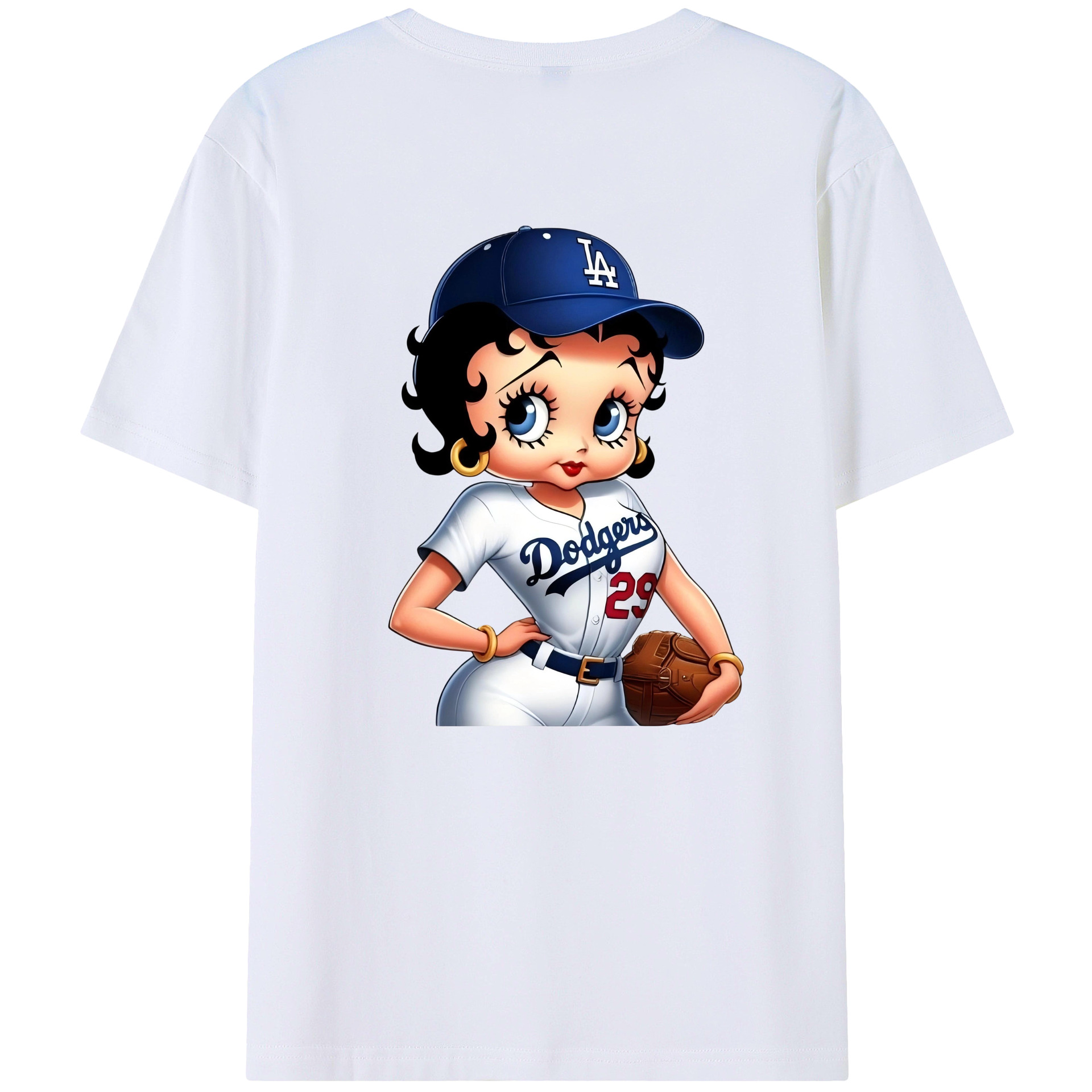  180g Combed Cotton T-Shirt With Back Heat Transfer Print – Soft, Lightweight, Fitted Design – Stylish Casual Wear For Sports & Everyday Use